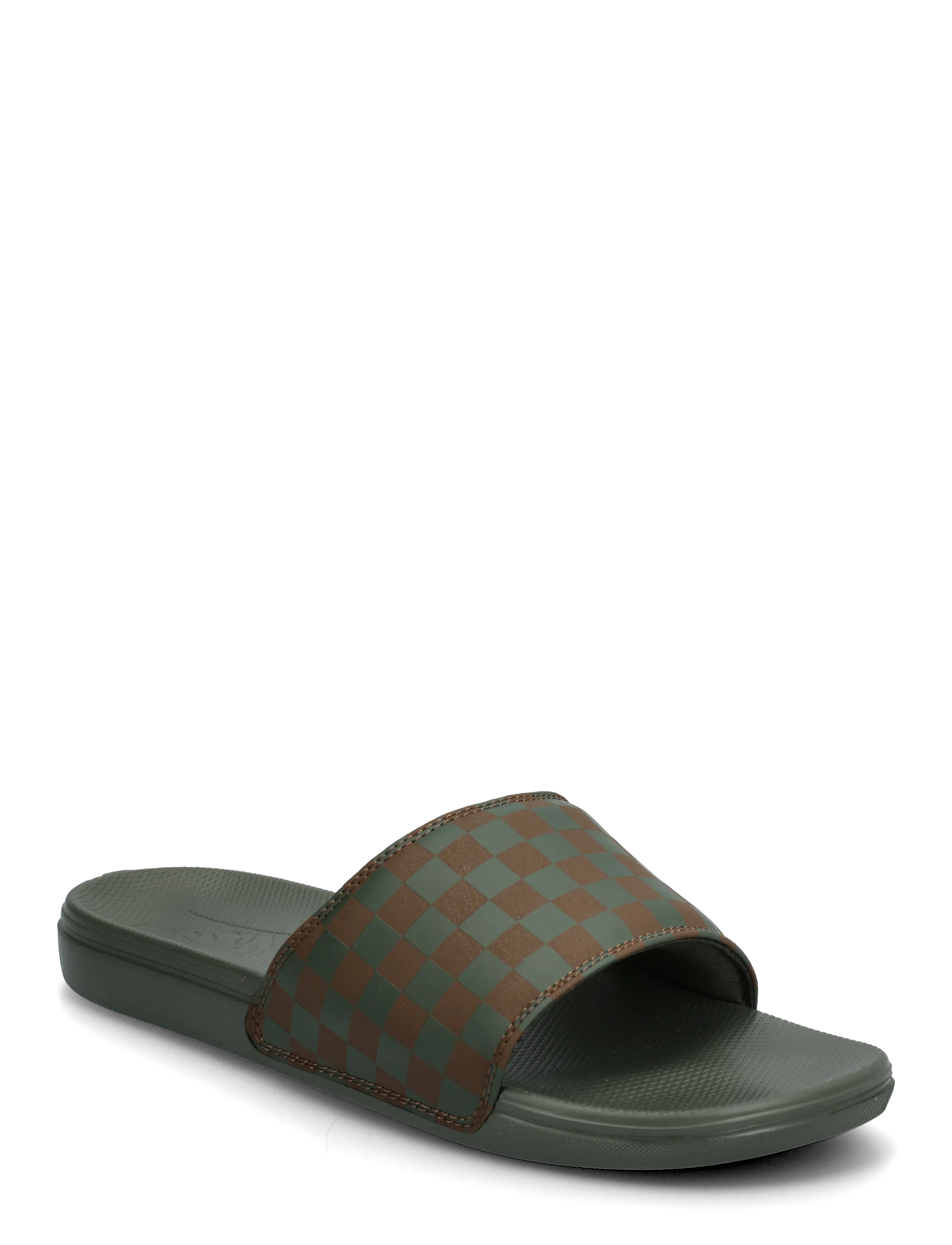 VANS La Costa Slide-On, 46, Khaki green, Sport Sandals & Slippers > Sport Pool Sliders, Herre