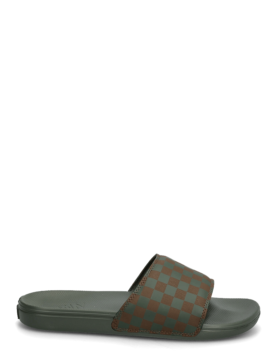 VANS - La Costa Slide-On - basutės ir šlepetės - obsidian fern - 1