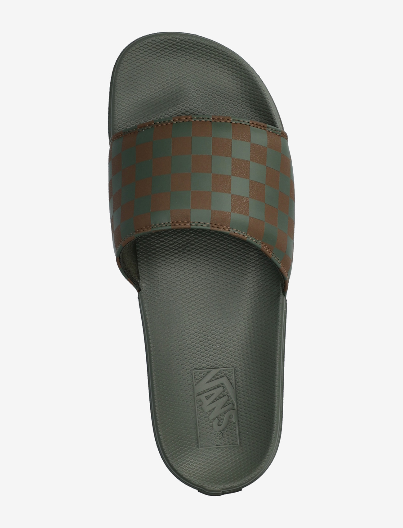 VANS - La Costa Slide-On - sandały i klapki - obsidian fern - 3