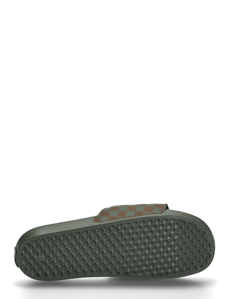 VANS - La Costa Slide-On - basutės ir šlepetės - obsidian fern - 4