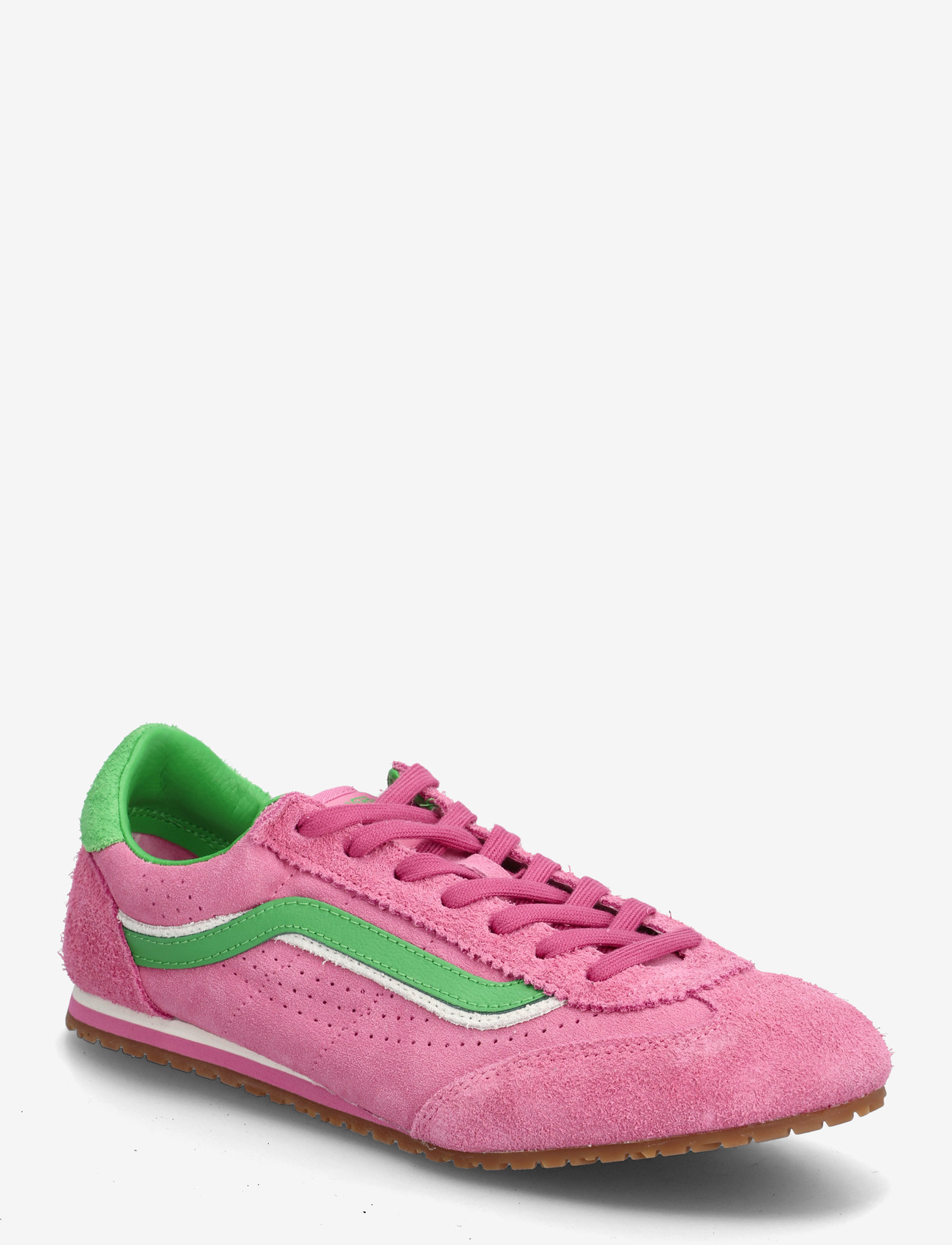 VANS - Super Lowpro - lave sneakers - pink fizz/bright green - 0