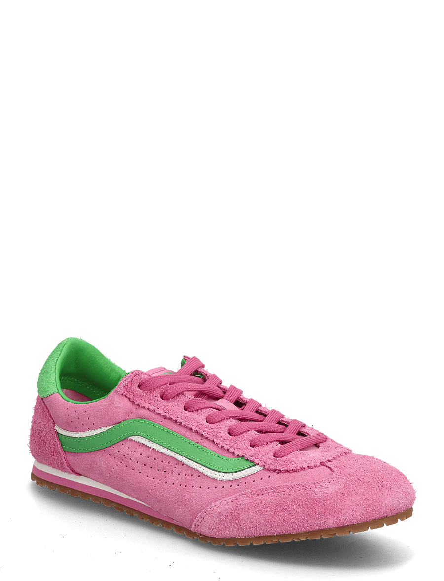 VANS - Super Lowpro - lave sneakers - pink fizz/bright green - 0