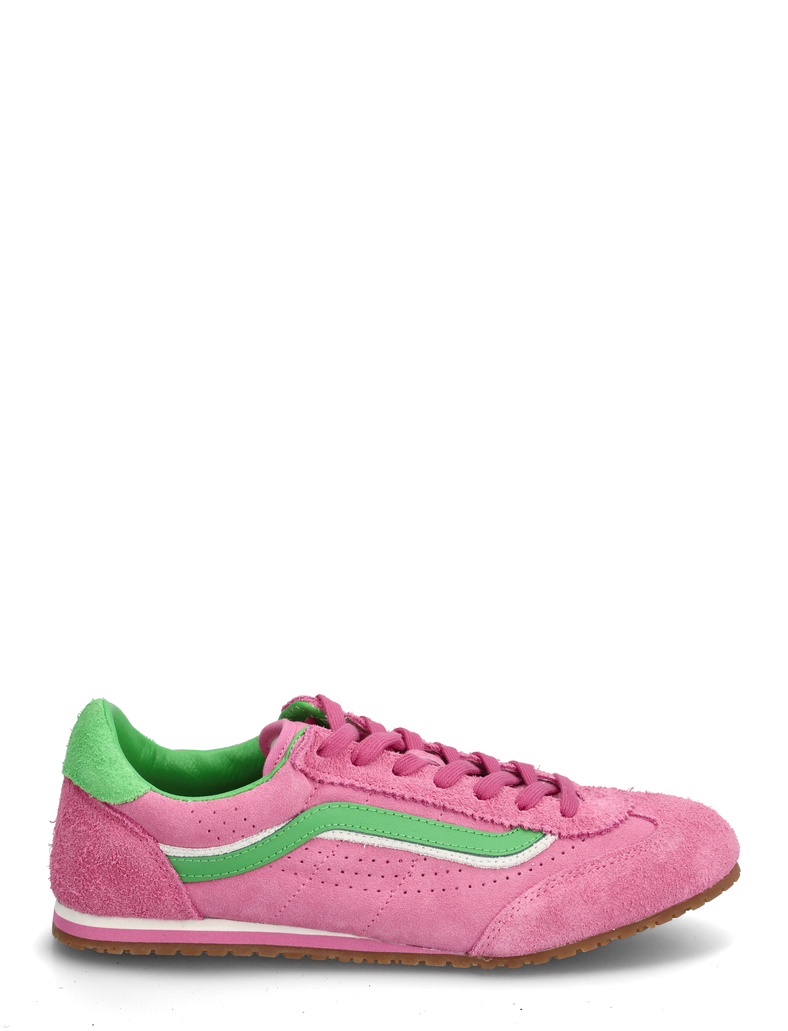 VANS - Super Lowpro - niedriger schnitt - pink fizz/bright green - 1