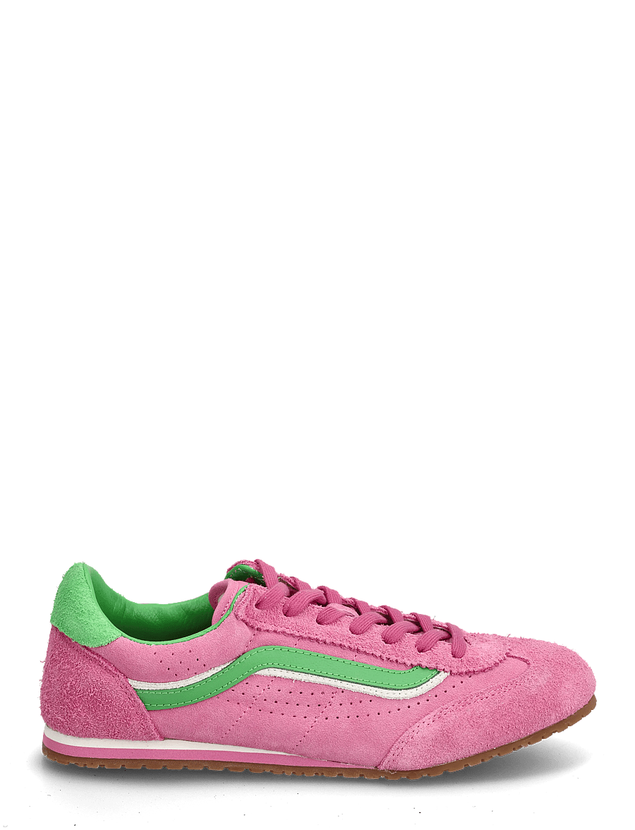 VANS - Super Lowpro - lave sneakers - pink fizz/bright green - 1
