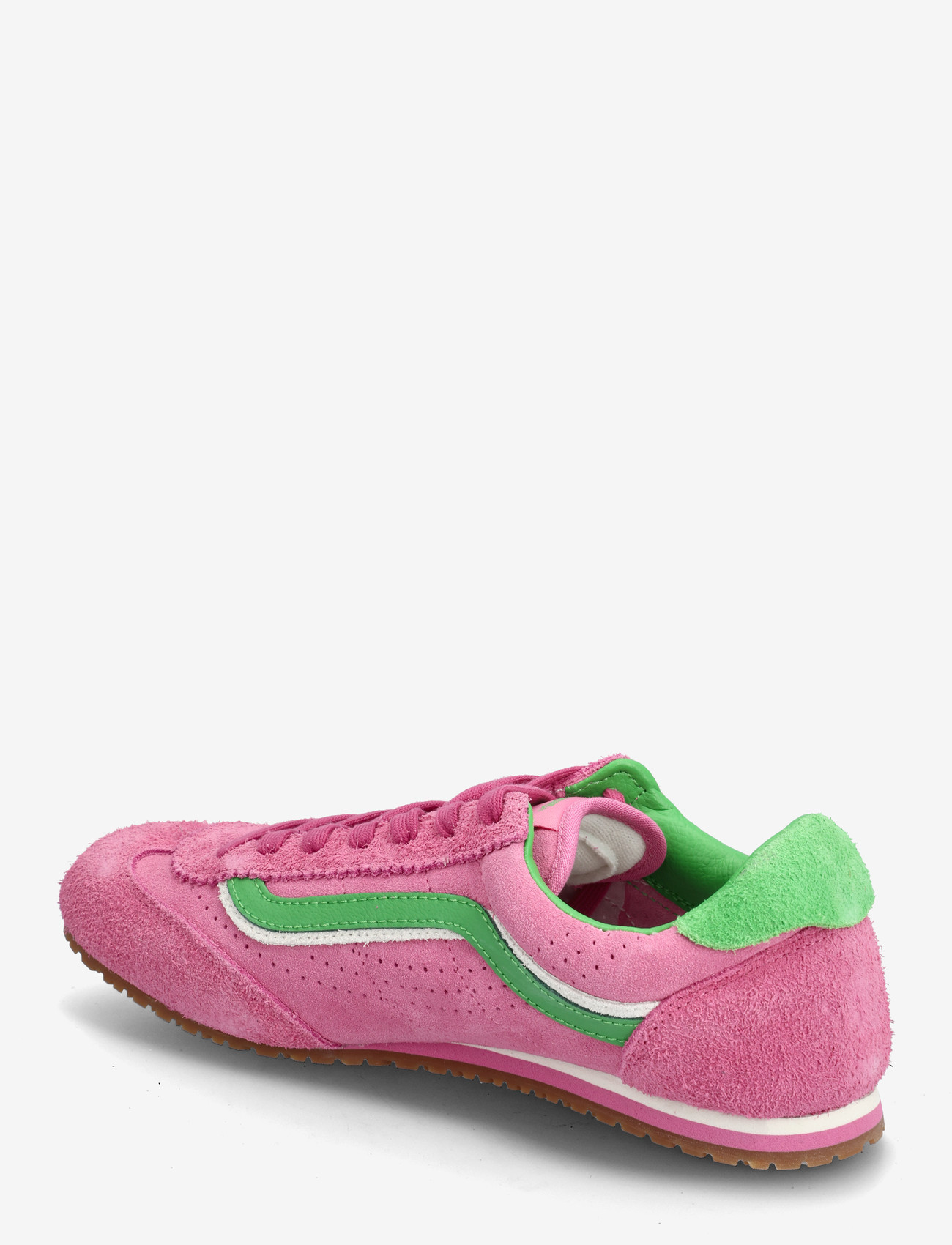 VANS - Super Lowpro - lave sneakers - pink fizz/bright green - 2