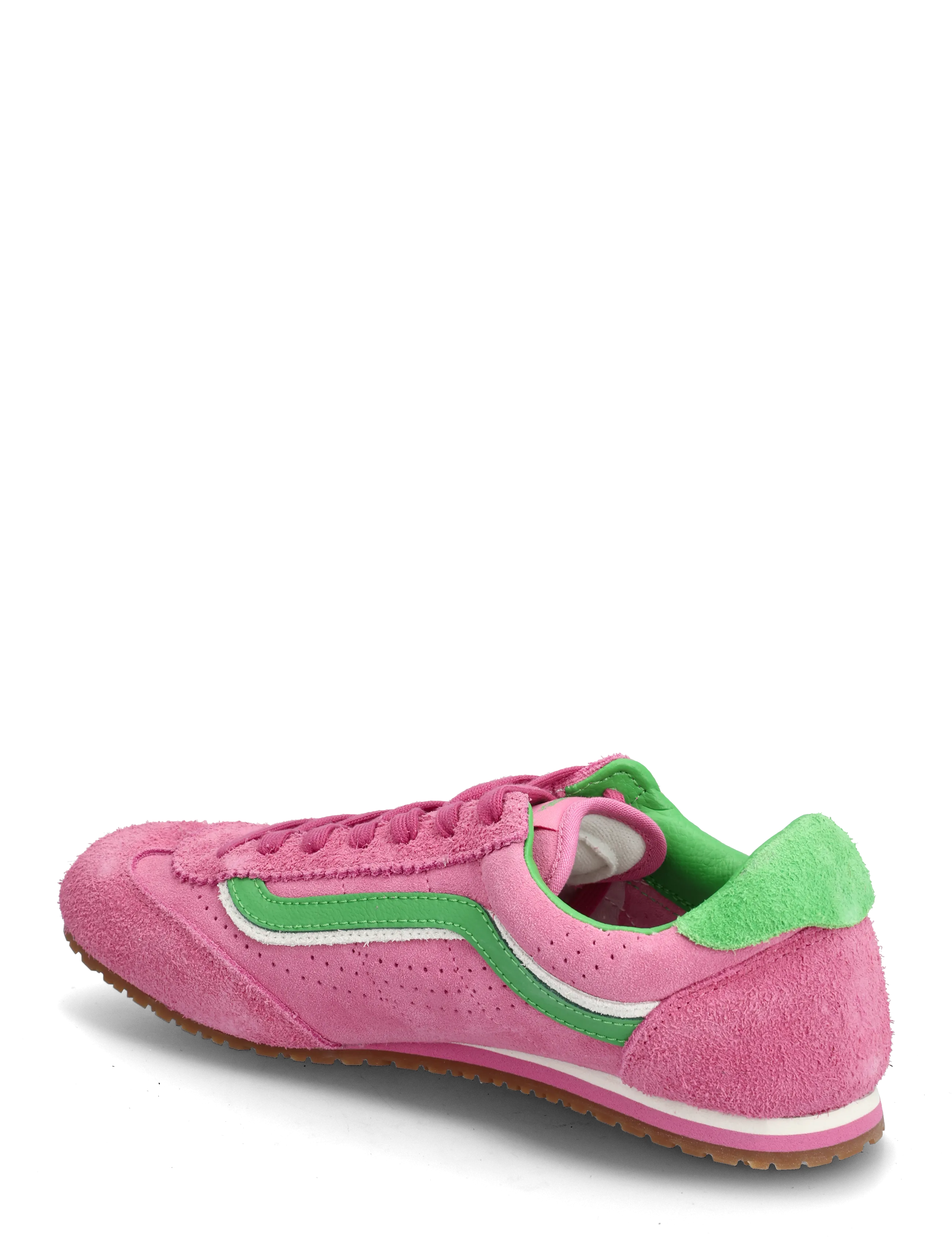 VANS - Super Lowpro - niedriger schnitt - pink fizz/bright green - 2