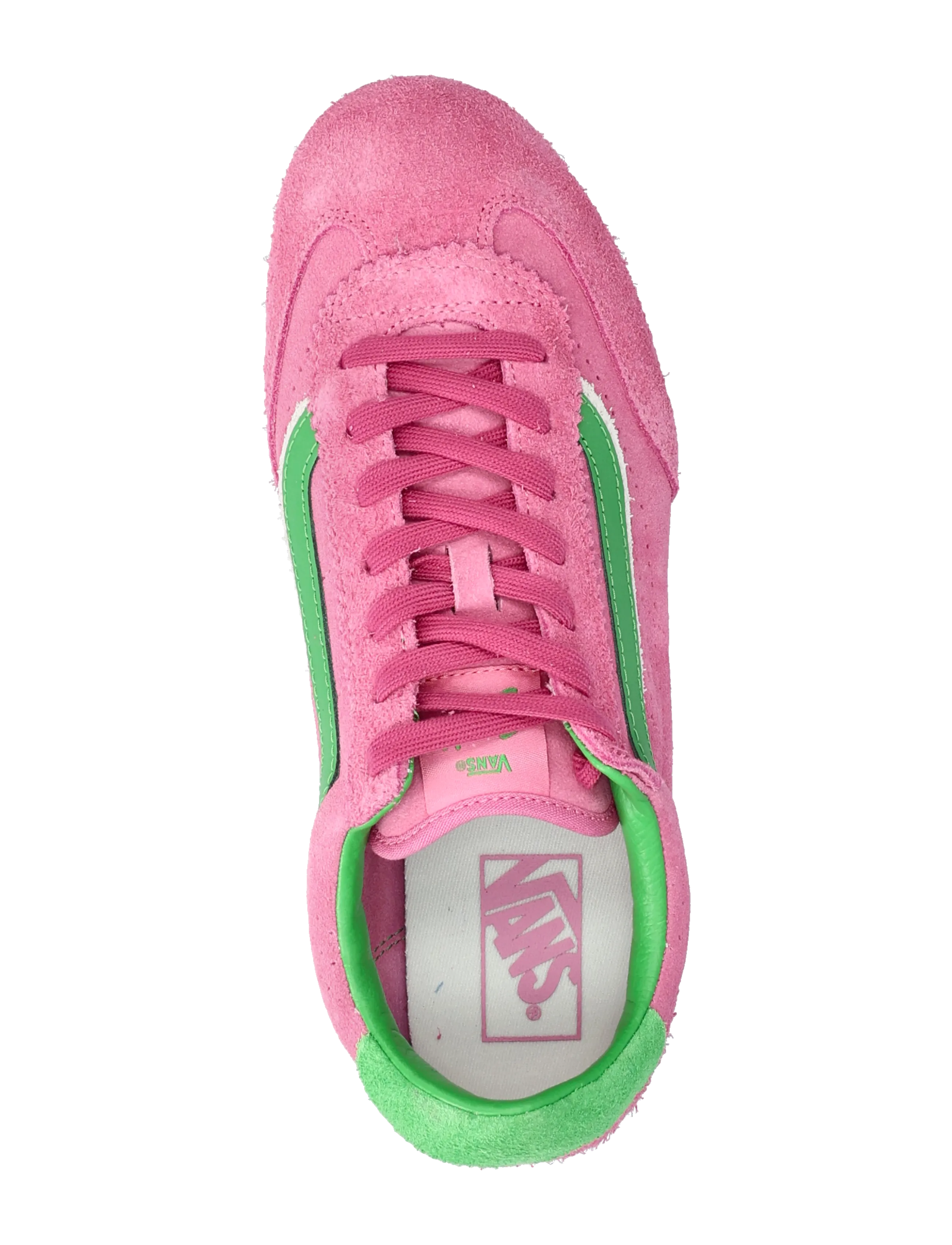 VANS - Super Lowpro - niedriger schnitt - pink fizz/bright green - 3