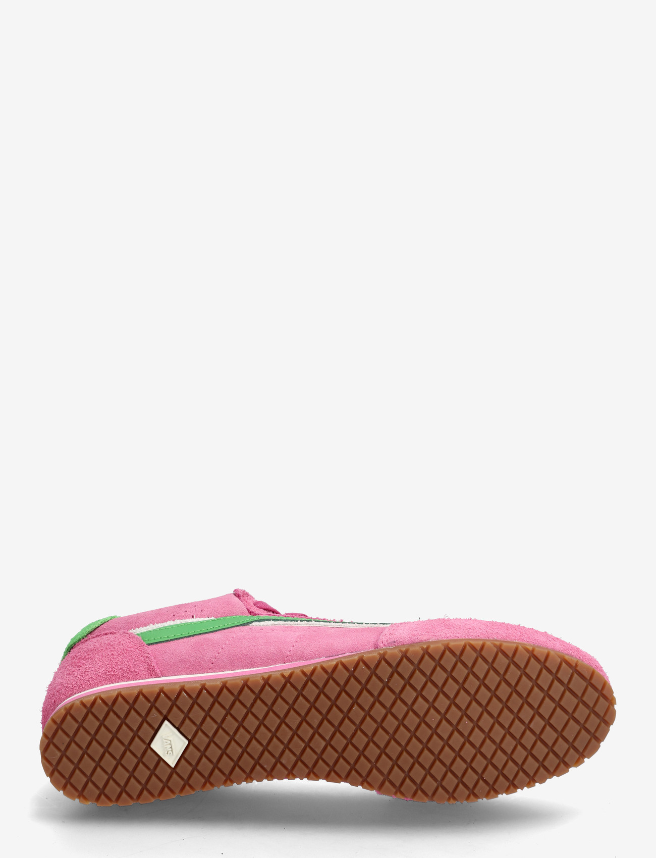 VANS - Super Lowpro - lave sneakers - pink fizz/bright green - 4