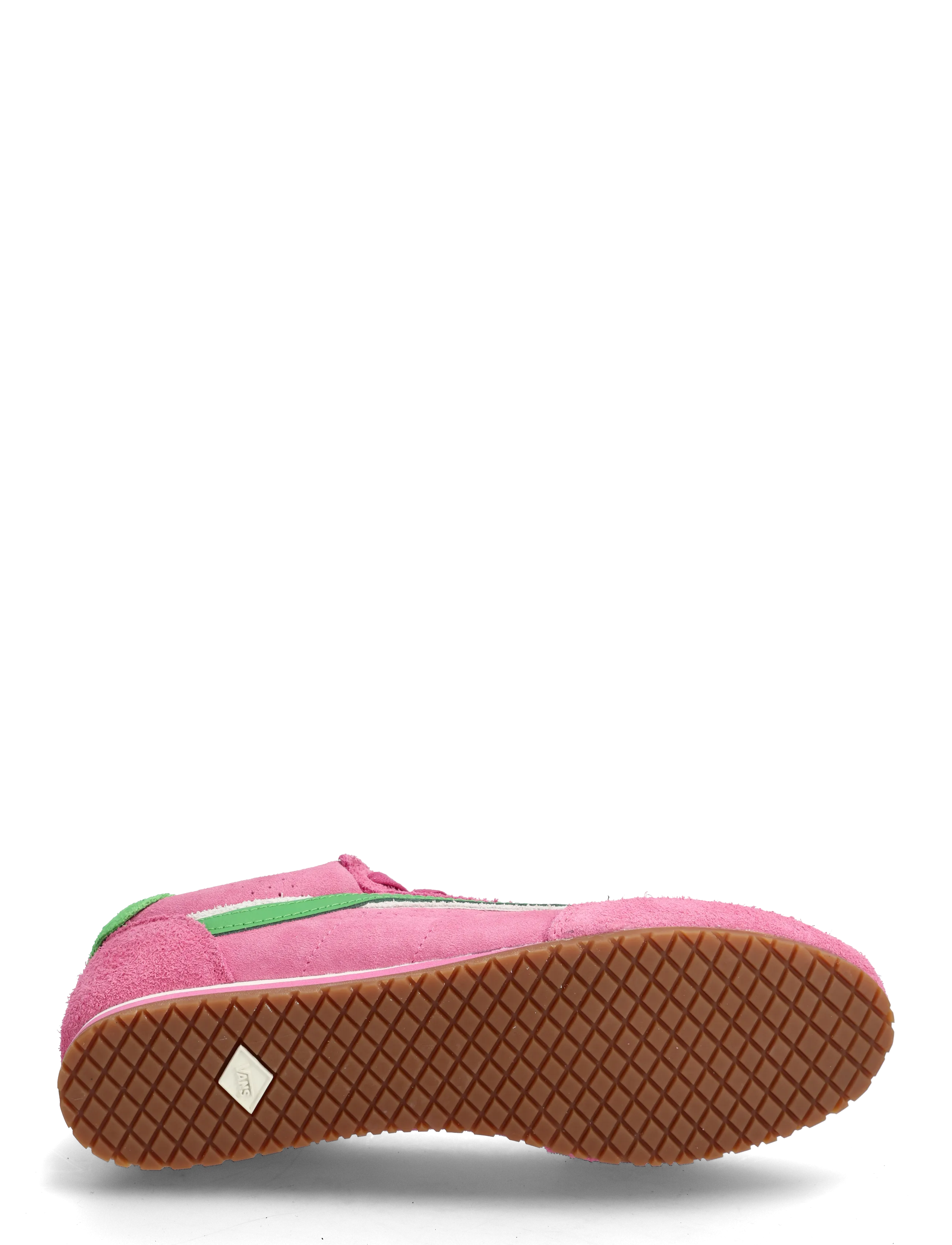 VANS - Super Lowpro - niedriger schnitt - pink fizz/bright green - 4