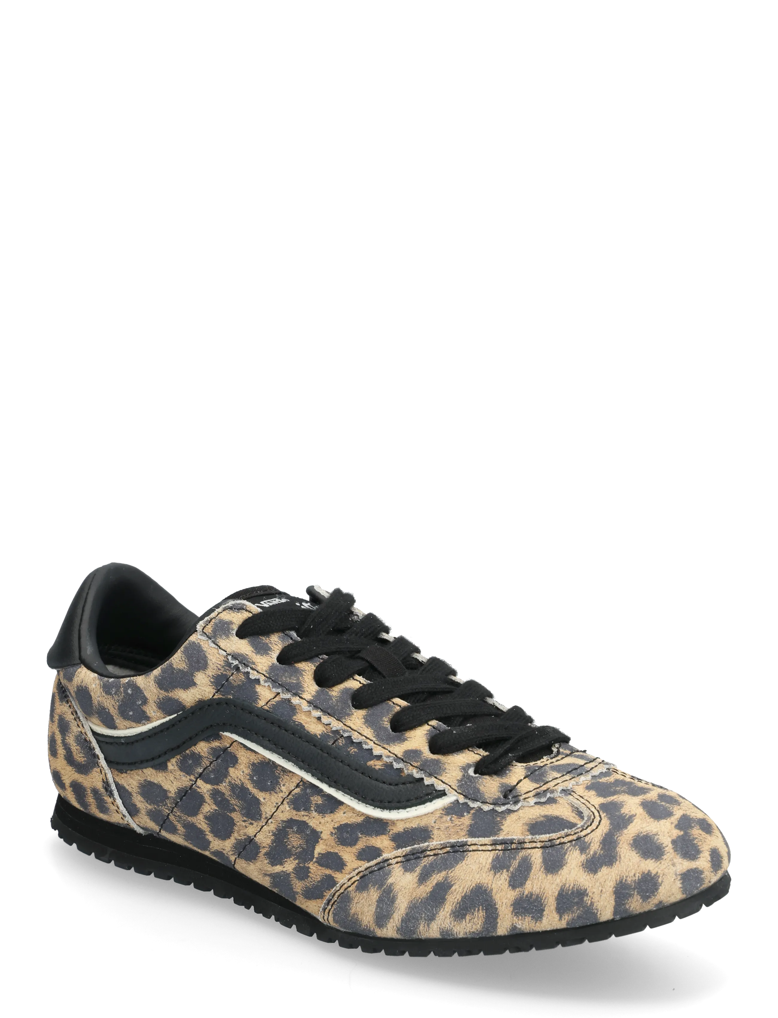 VANS Super Lowpro - Vans - LEOPARD/BLACK / black