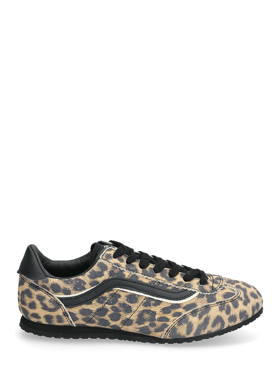 VANS - Super Lowpro - låga sneakers - leopard/black - 1