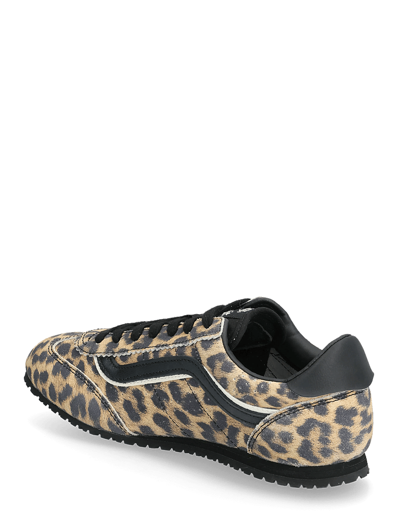 VANS - Super Lowpro - niedriger schnitt - leopard/black - 2