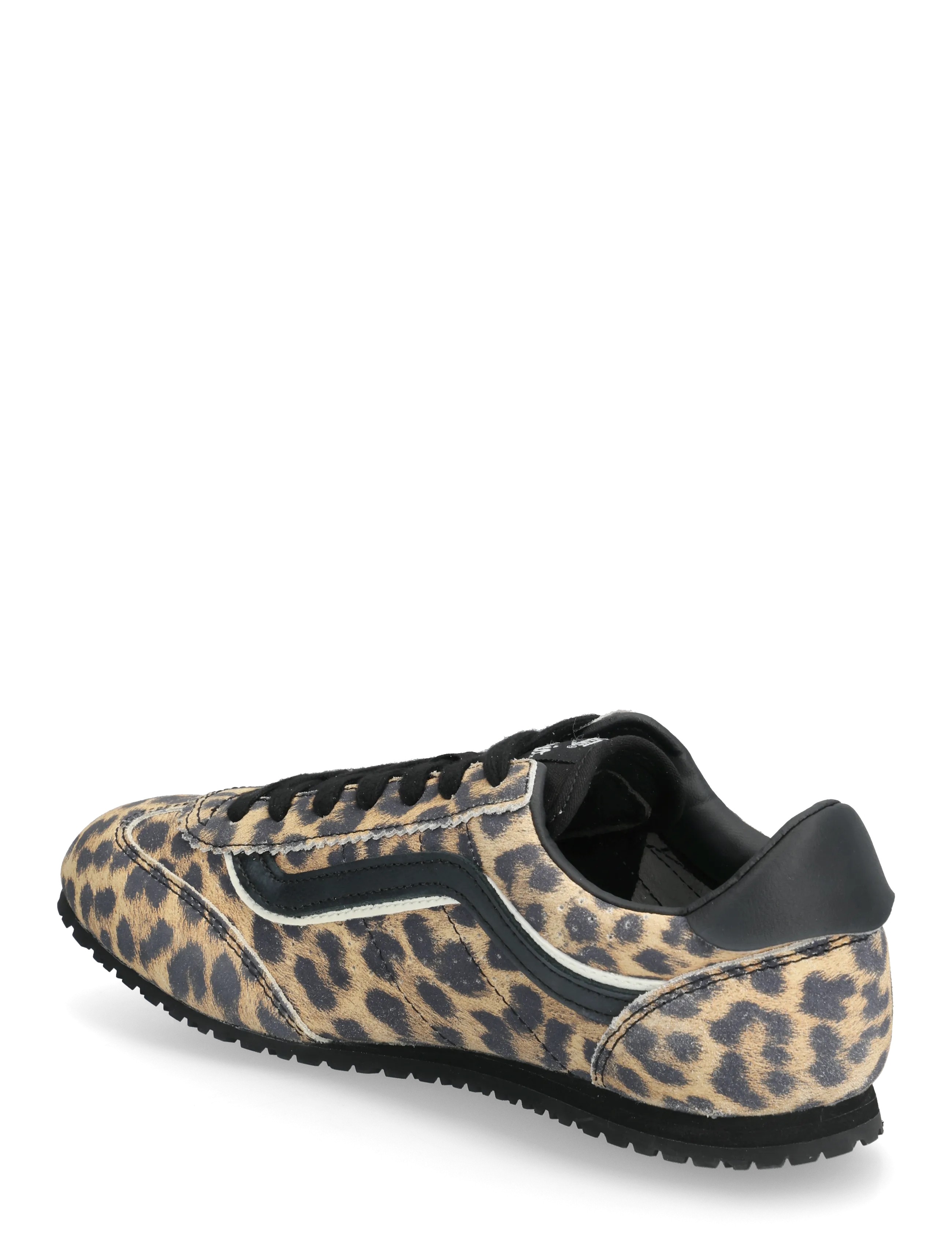 VANS - Super Lowpro - baskets basses - leopard/black - 2