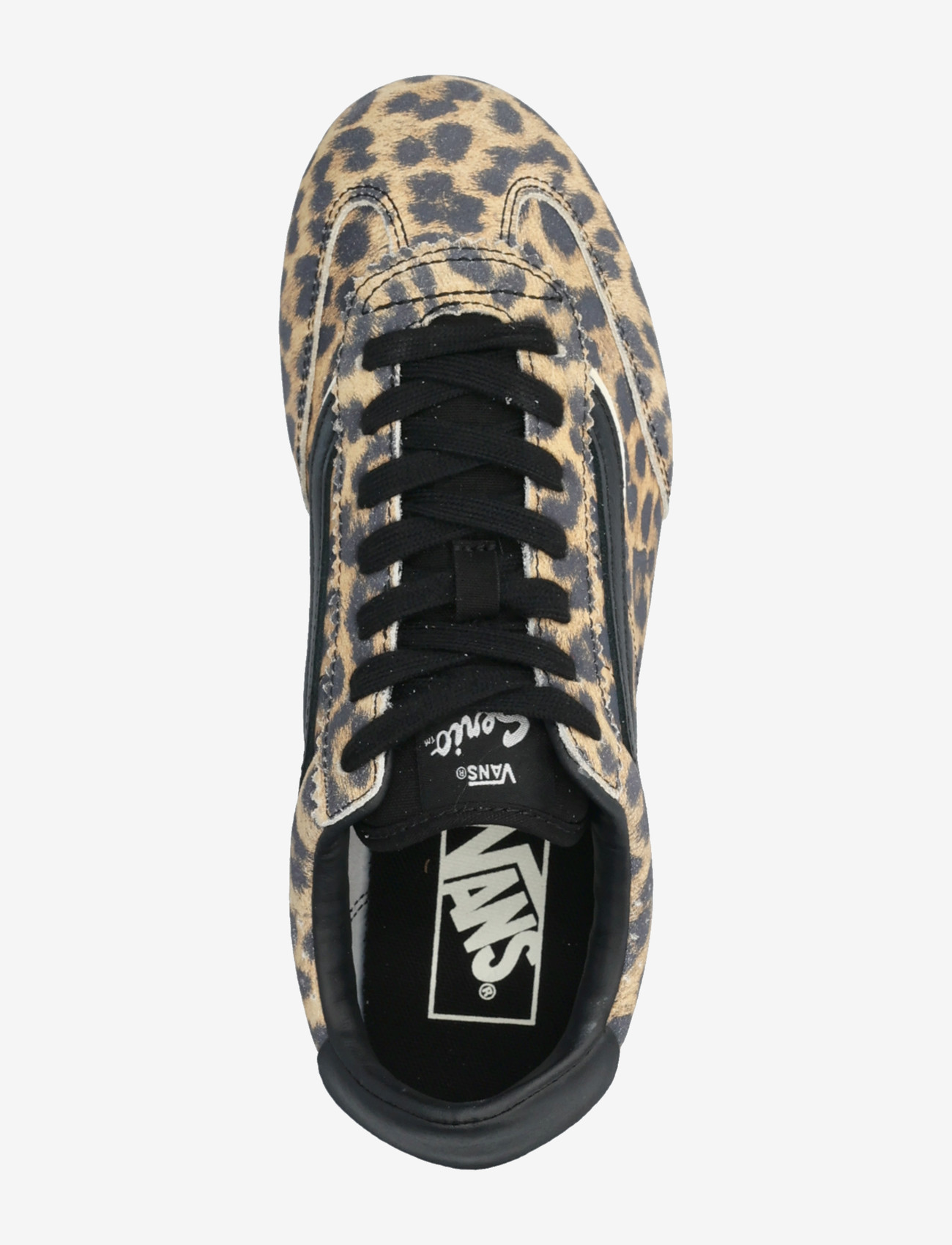 VANS - Super Lowpro - niedriger schnitt - leopard/black - 3