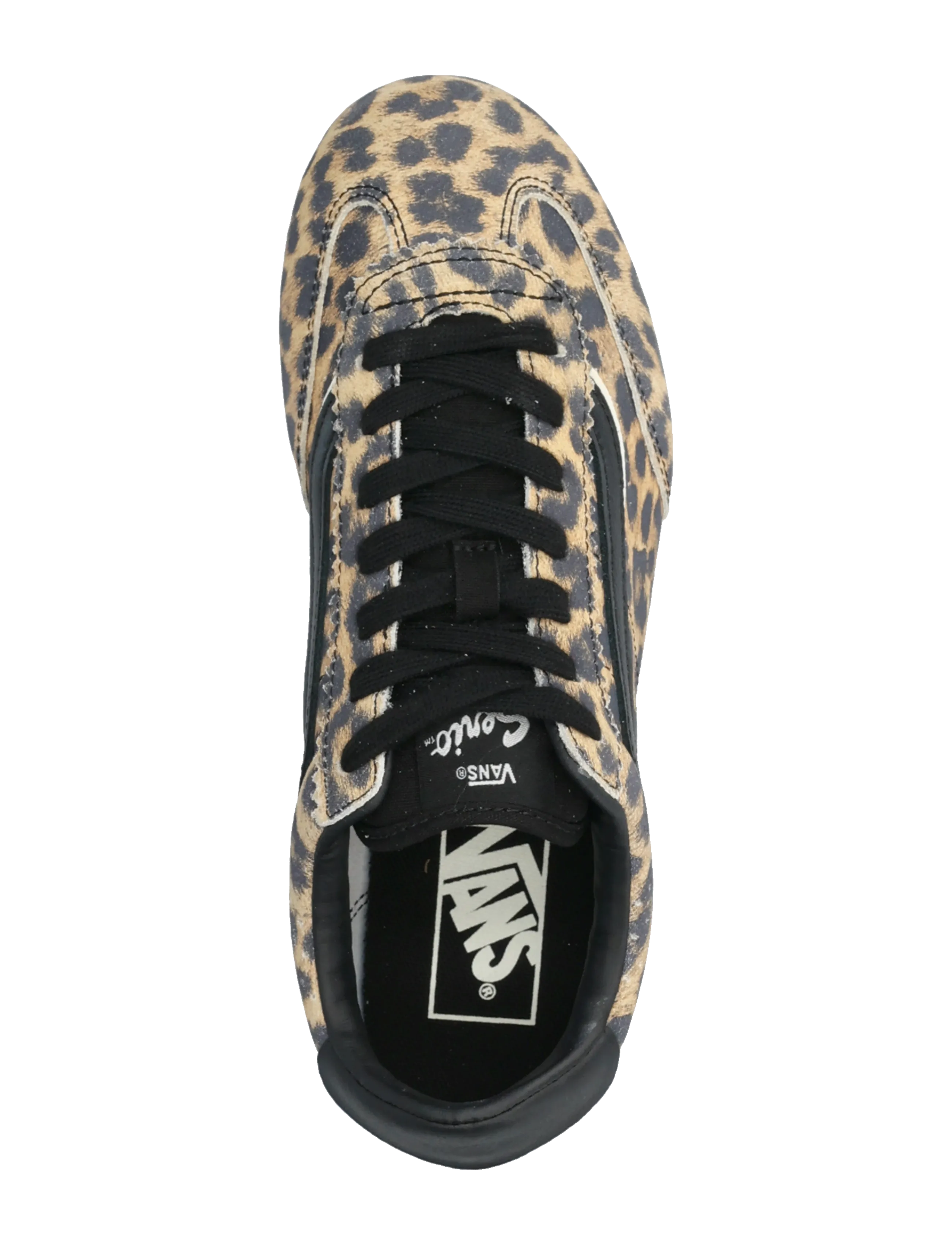 VANS - Super Lowpro - niedriger schnitt - leopard/black - 3