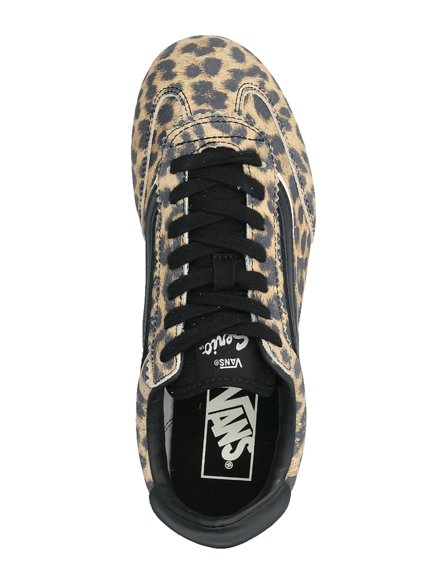 VANS - Super Lowpro - låga sneakers - leopard/black - 3