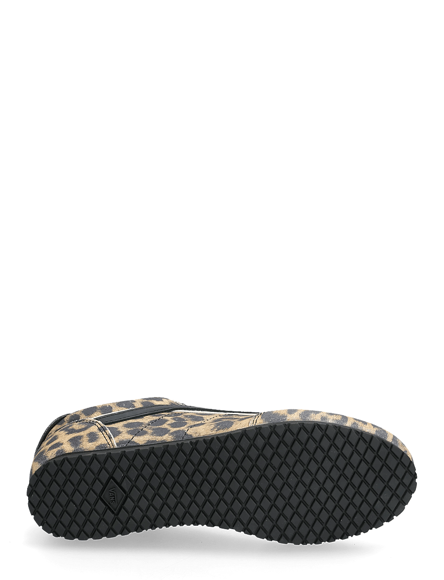 VANS - Super Lowpro - låga sneakers - leopard/black - 4