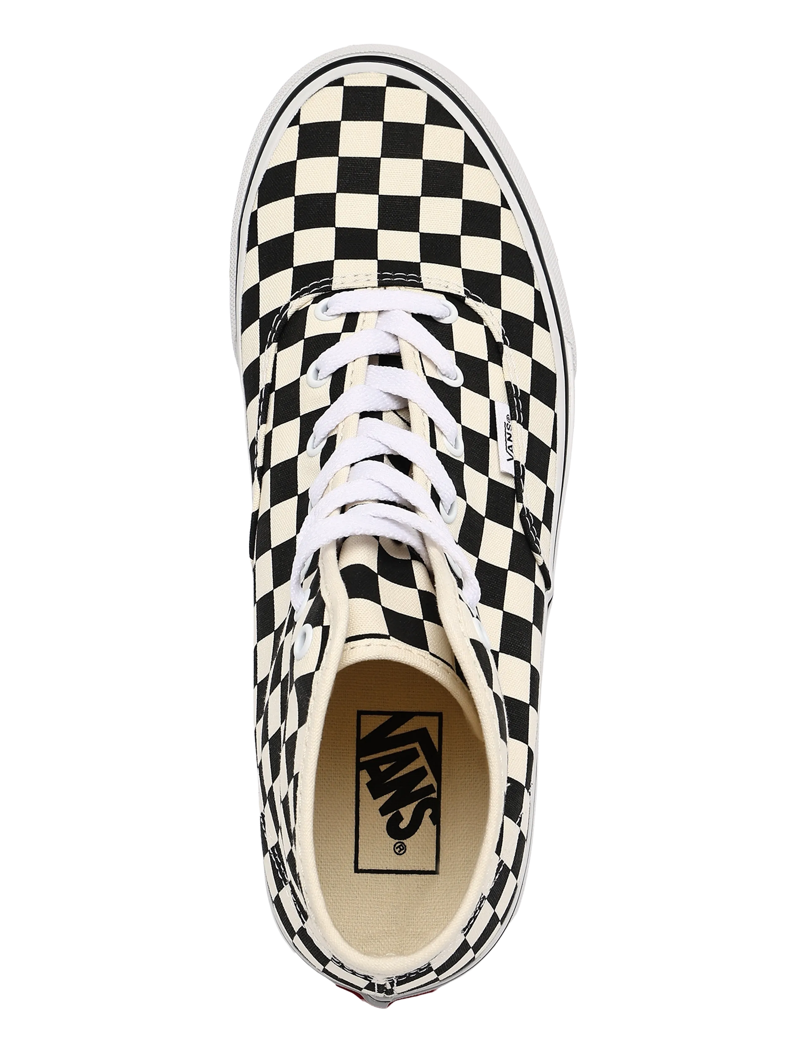 VANS - Authentic Hi 2.0 - black/true white - 3