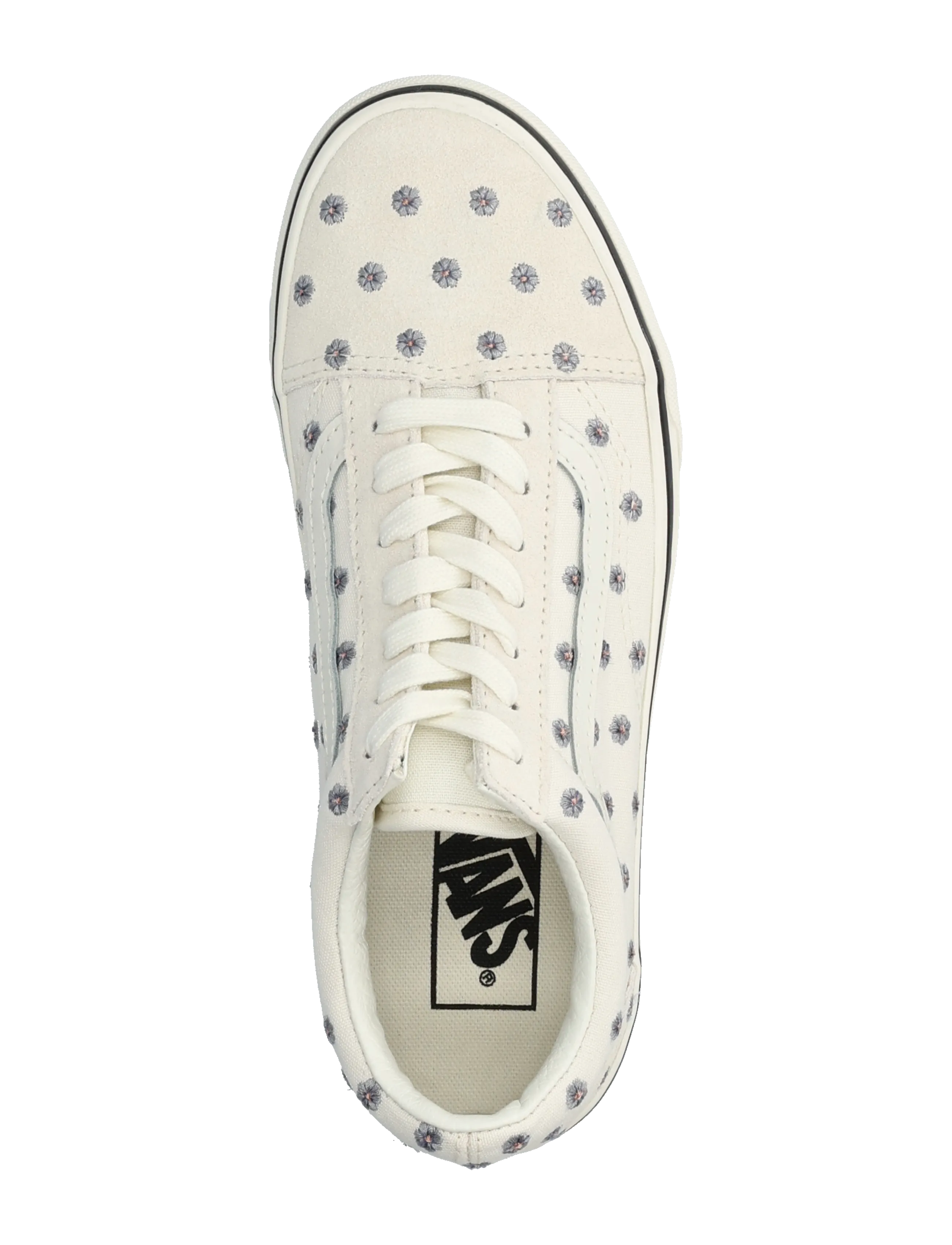 VANS - Old Skool - laisvalaikio batai žemu aulu - marshmallow - 3
