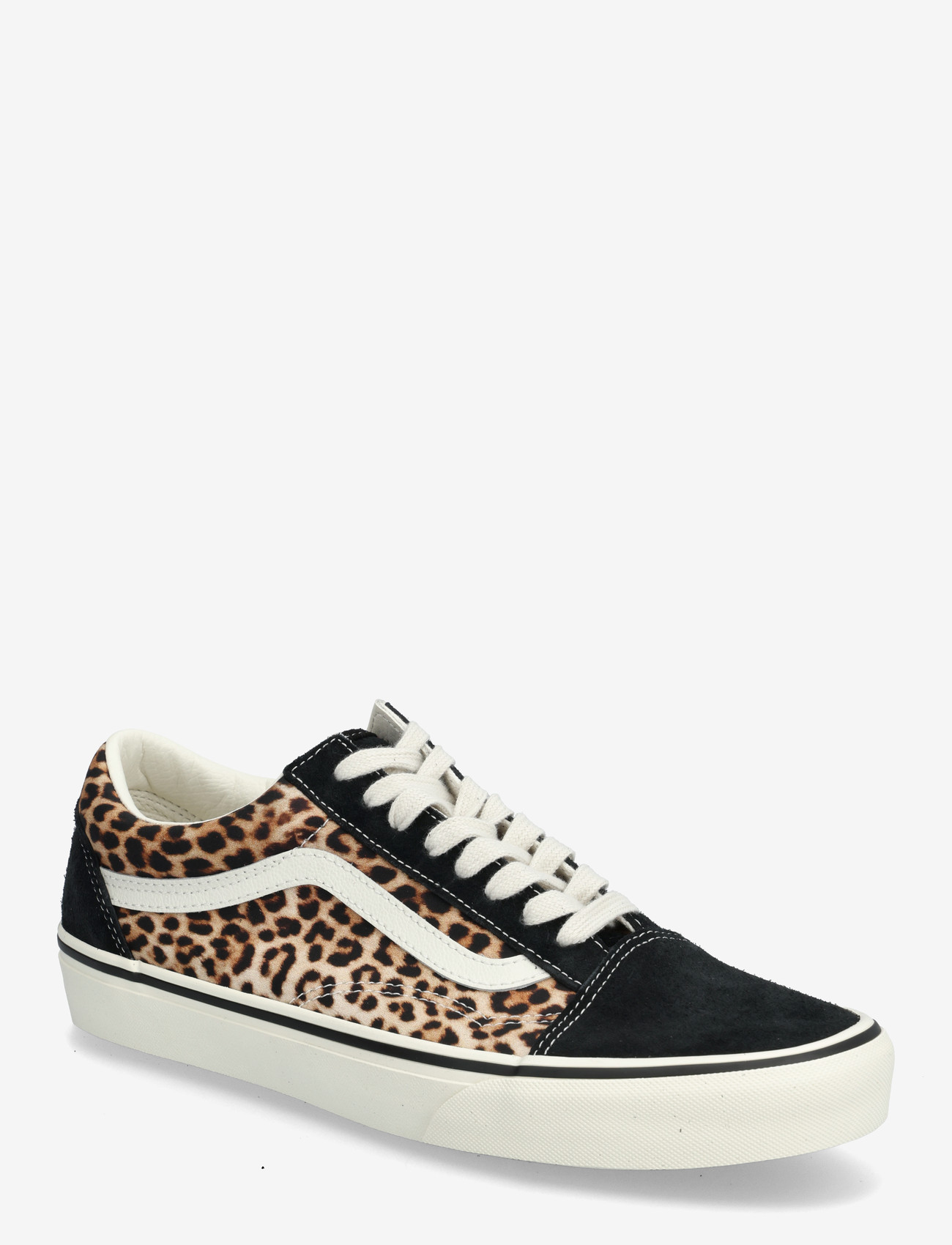 VANS - Old Skool - lave sneakers - black/leopard - 0