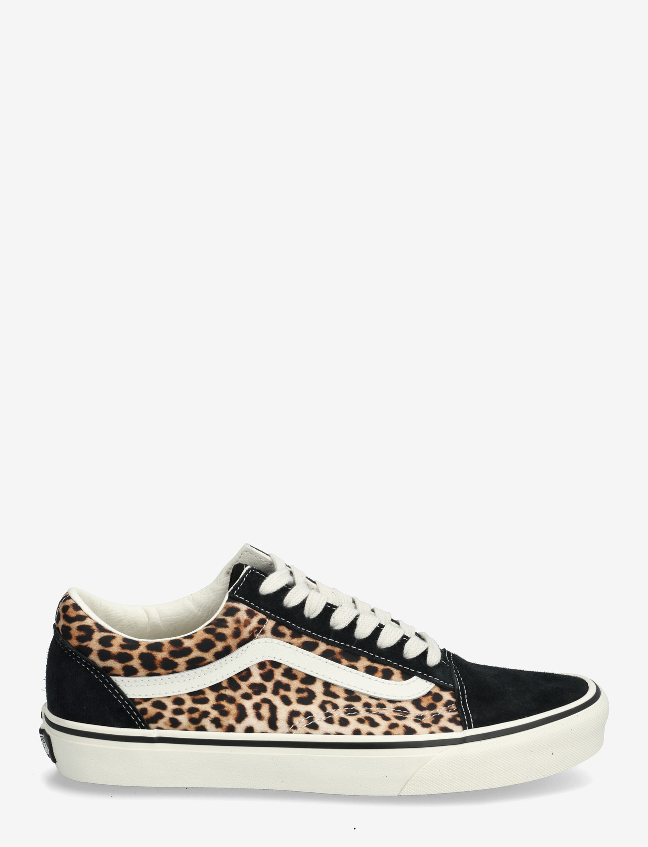 VANS - Old Skool - lave sneakers - black/leopard - 1
