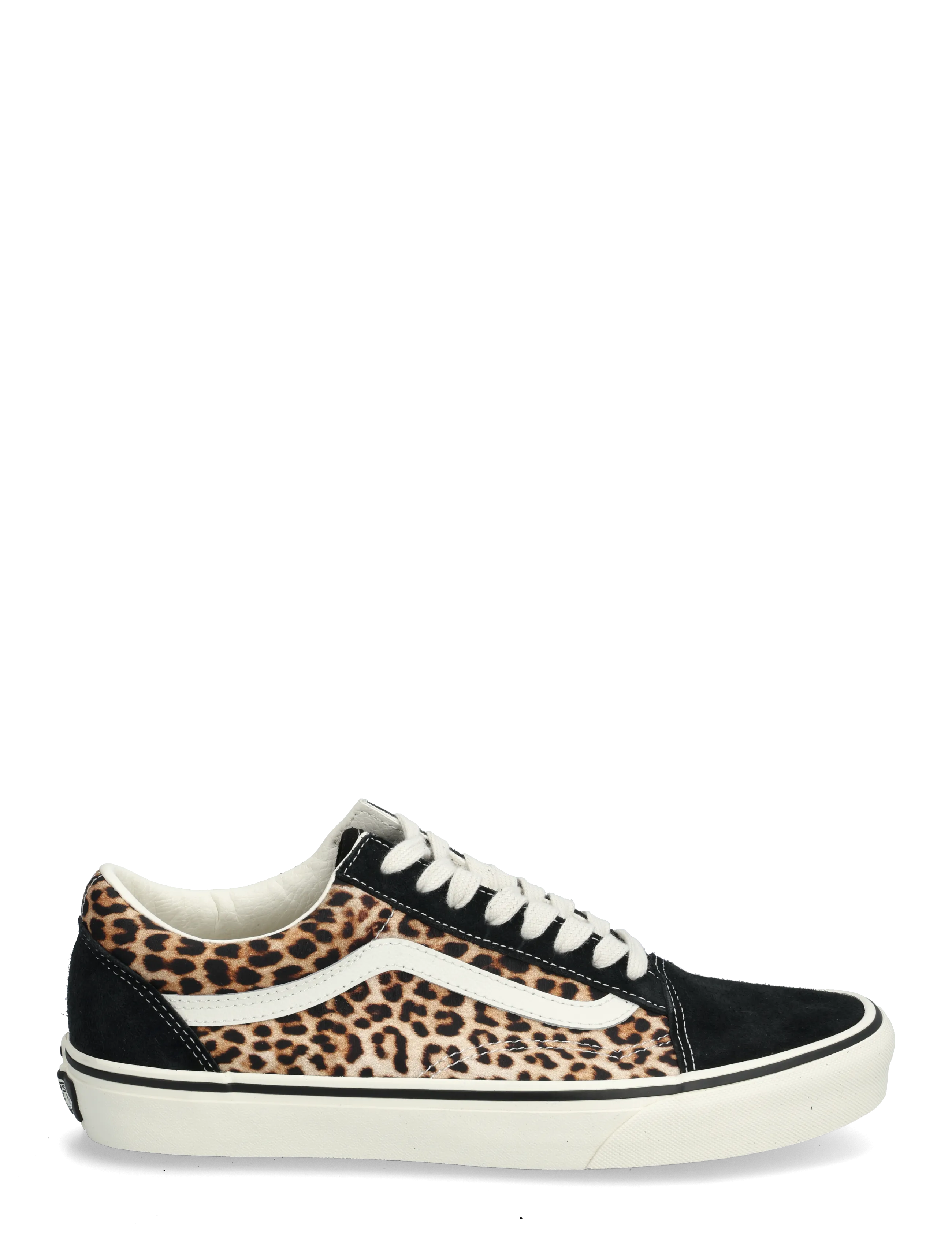 VANS - Old Skool - låga sneakers - black/leopard - 1