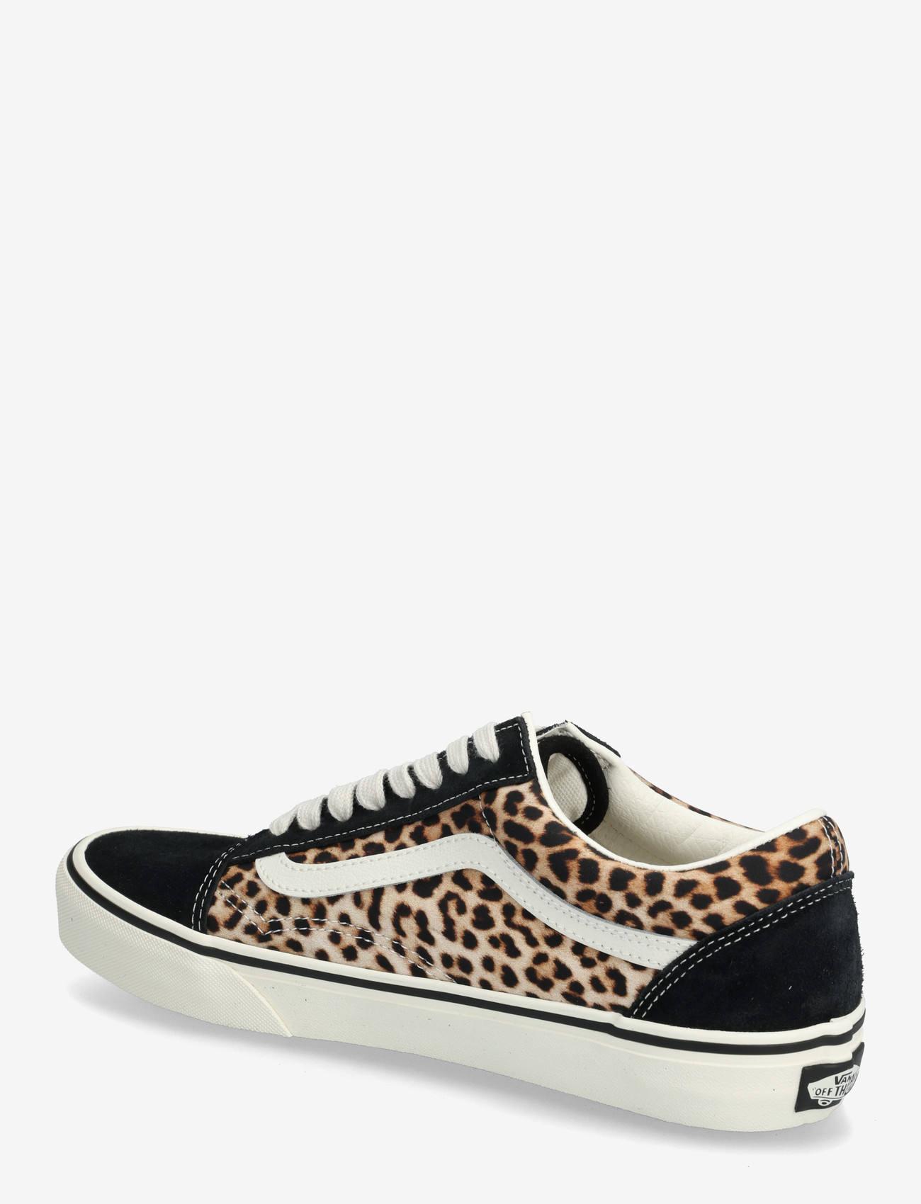 VANS - Old Skool - lave sneakers - black/leopard - 2