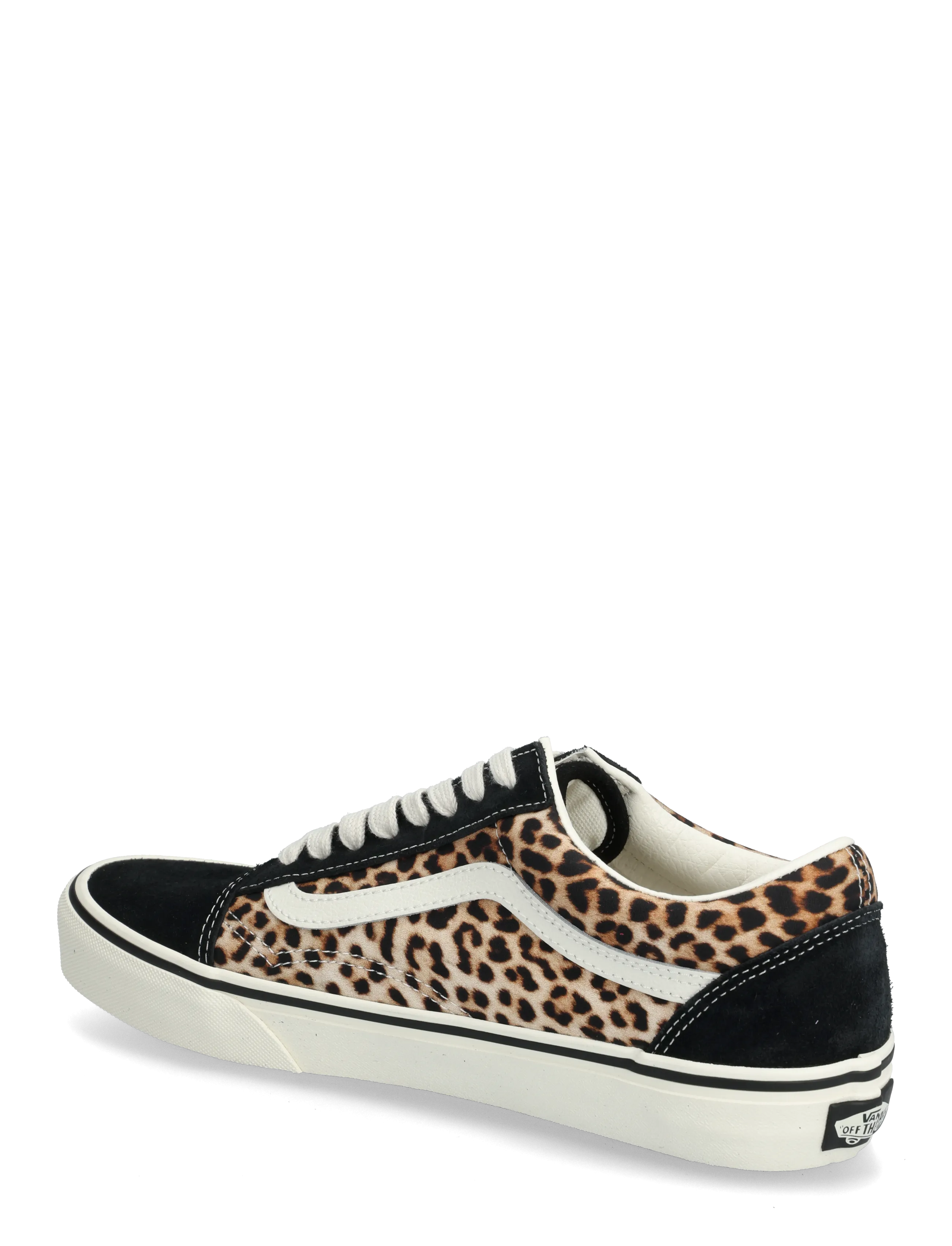 VANS - Old Skool - låga sneakers - black/leopard - 2