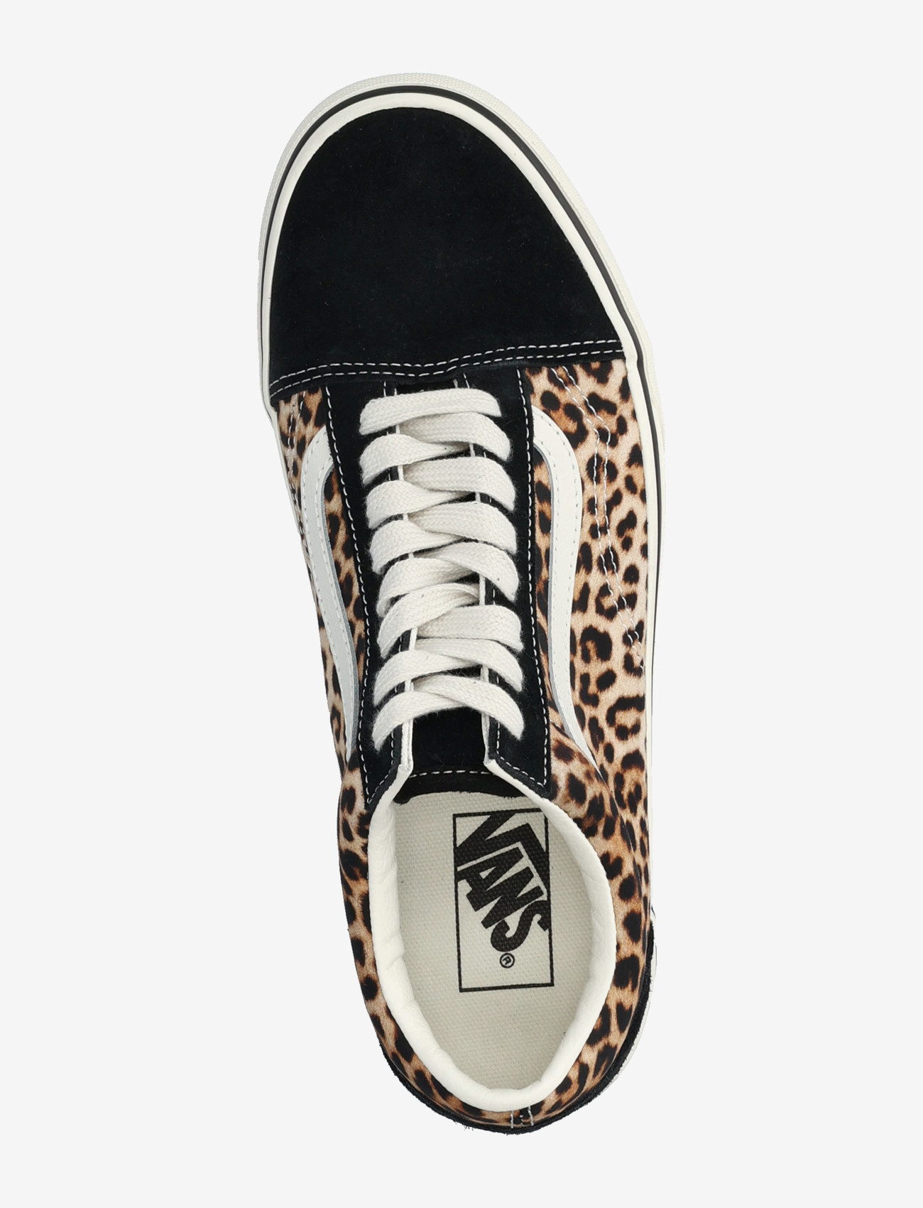 VANS - Old Skool - lave sneakers - black/leopard - 3