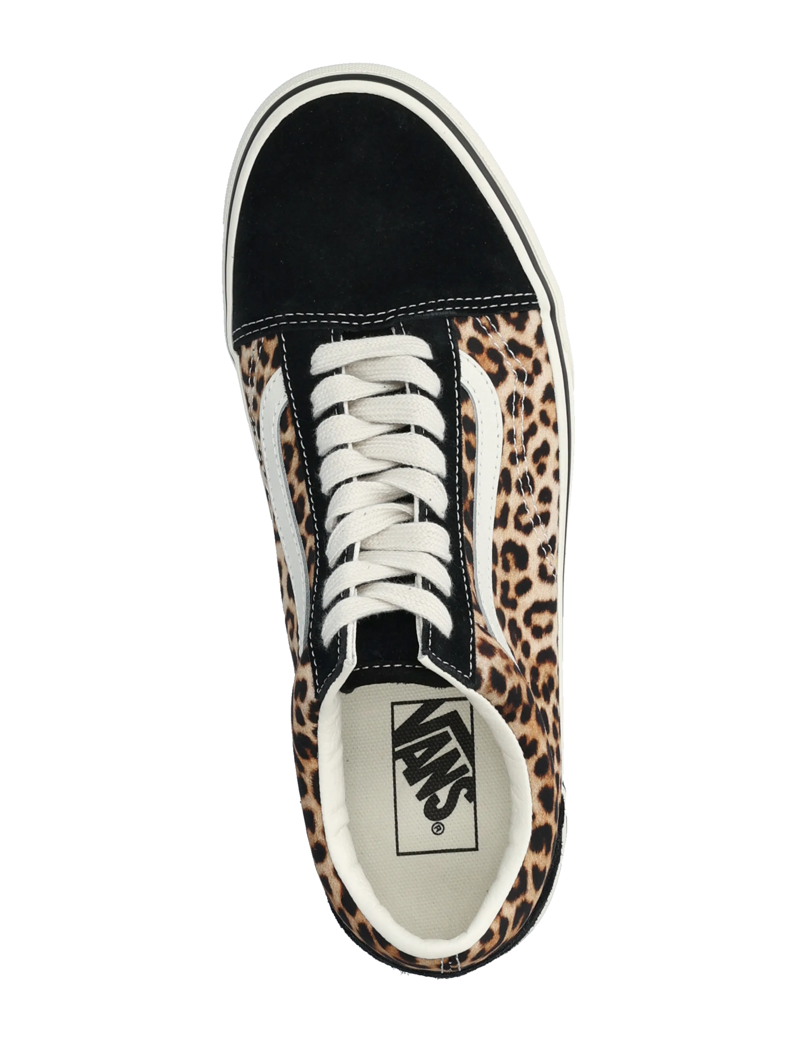 VANS - Old Skool - låga sneakers - black/leopard - 3