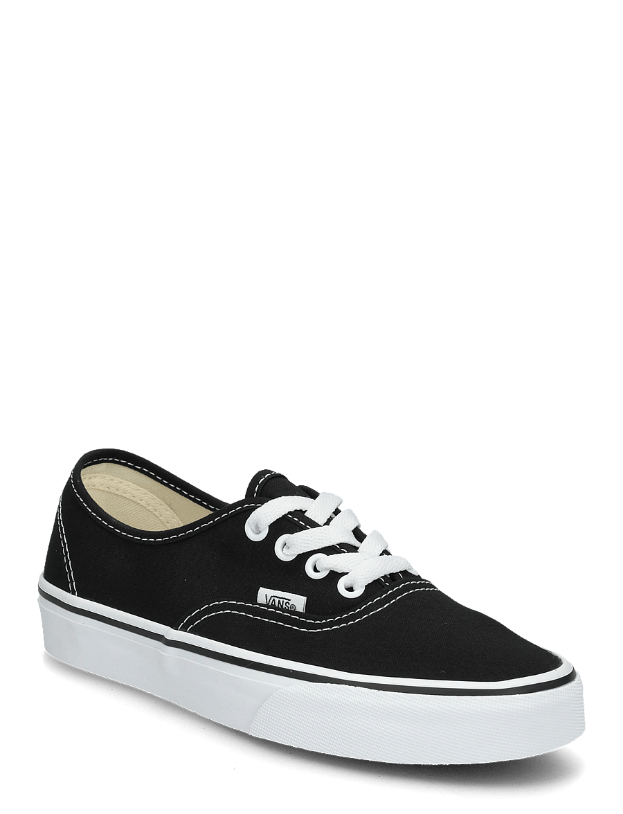 VANS - Authentic - matalavartiset tennarit - black - 0