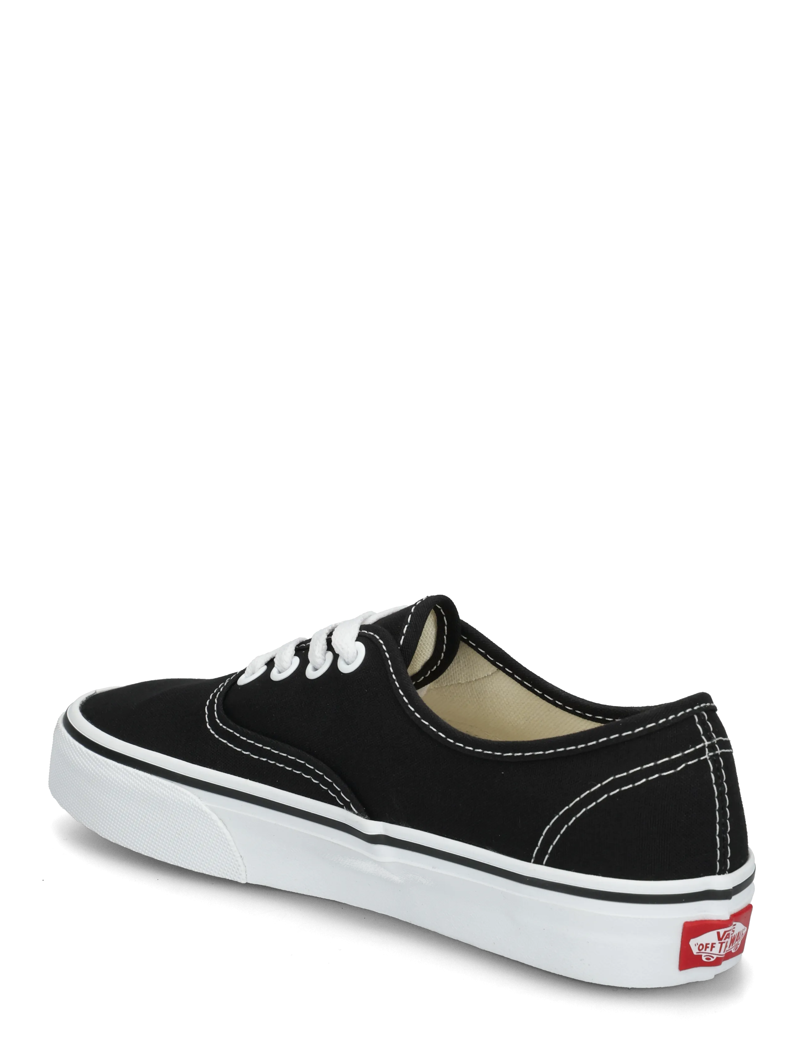 VANS - Authentic - matalavartiset tennarit - black - 1
