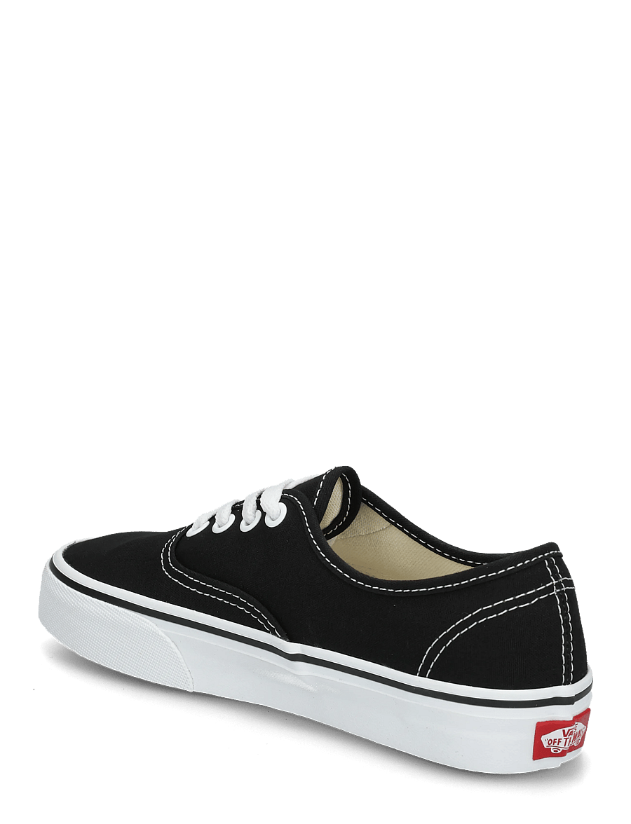 VANS - Authentic - matalavartiset tennarit - black - 1