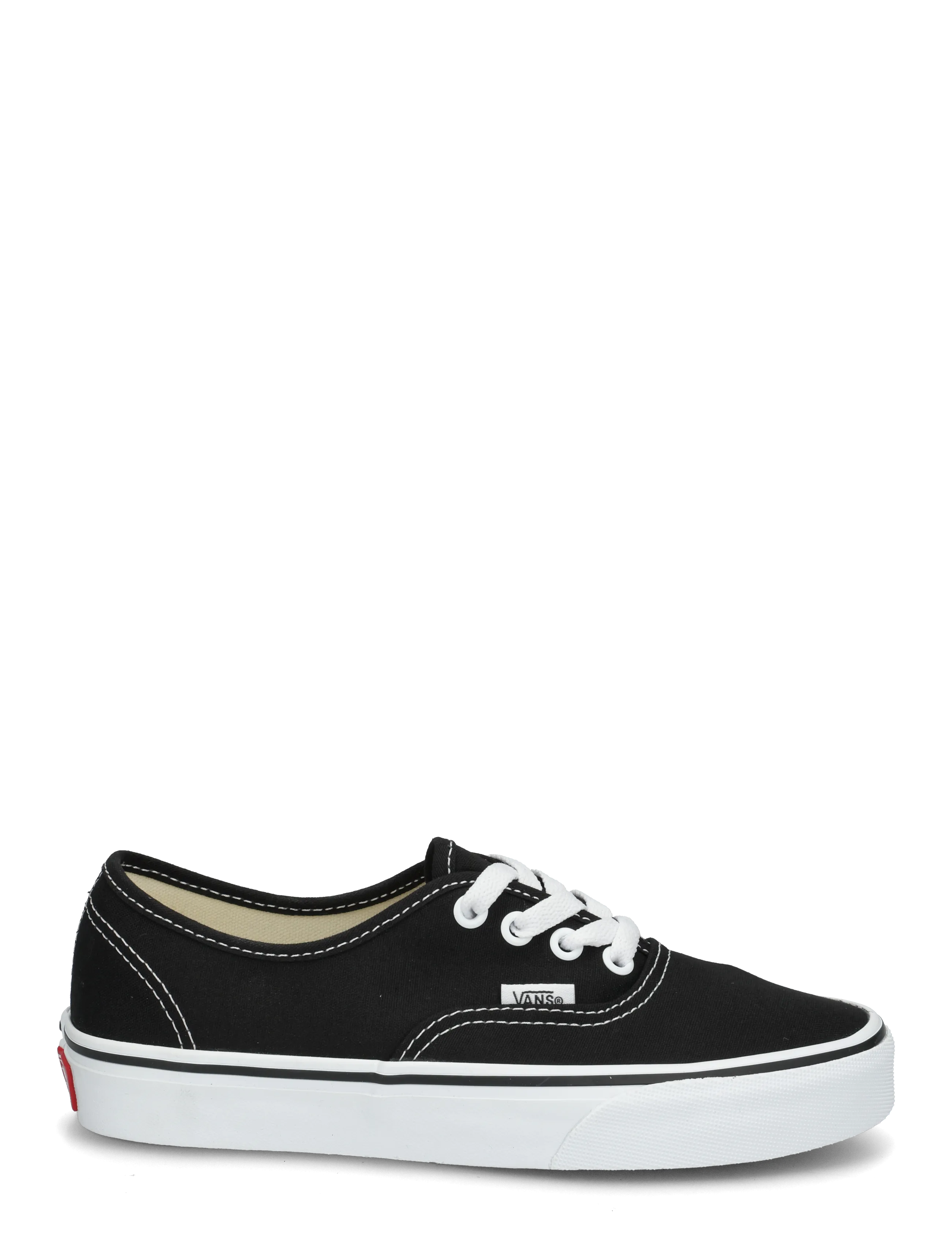 VANS - Authentic - matalavartiset tennarit - black - 2