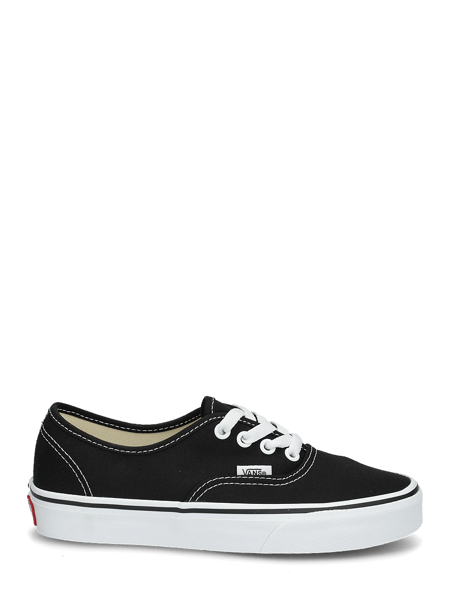 VANS - Authentic - matalavartiset tennarit - black - 2