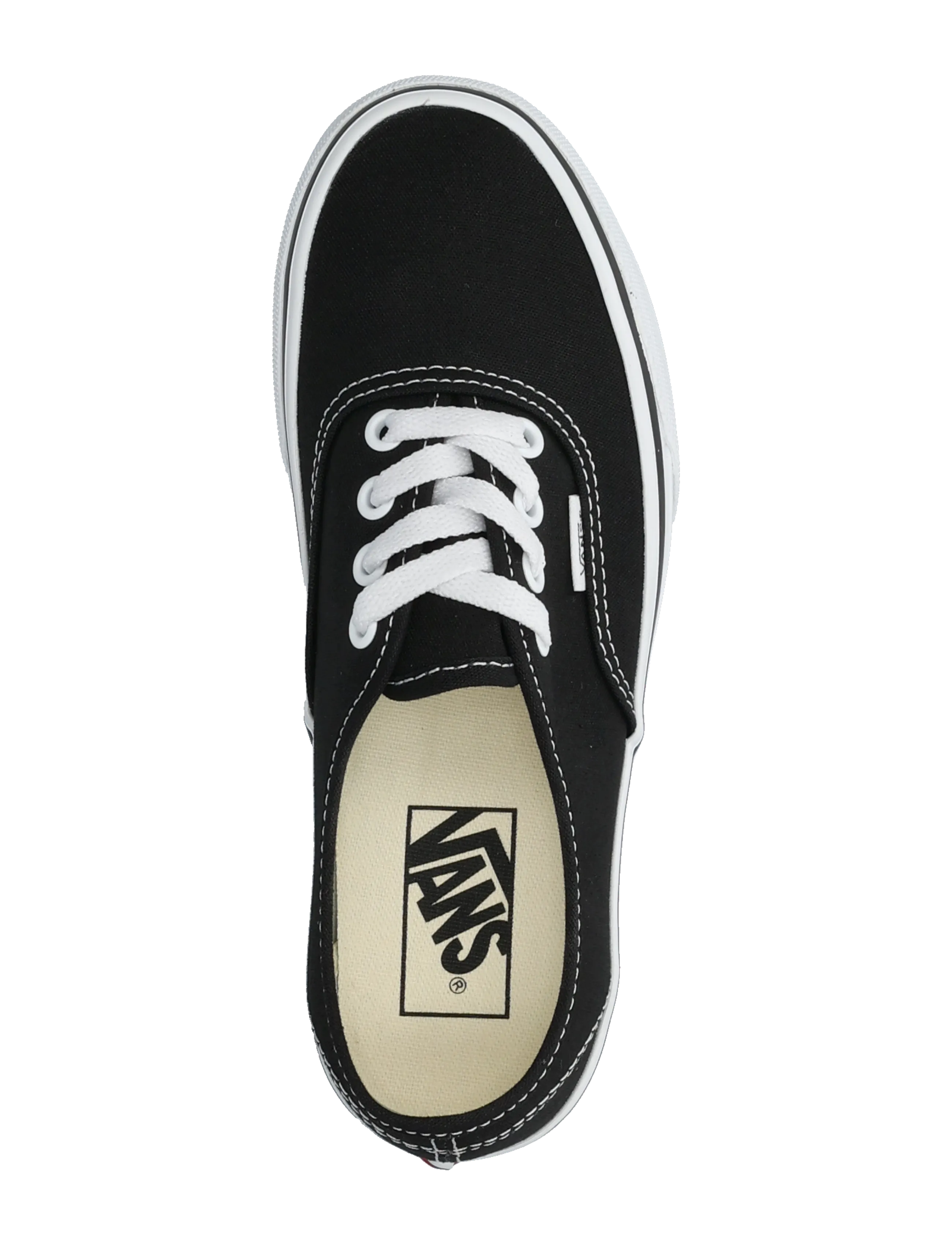VANS - Authentic - matalavartiset tennarit - black - 3