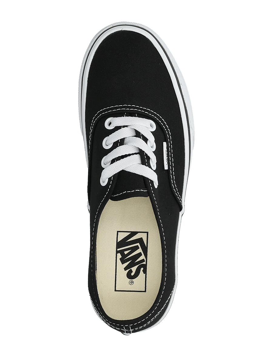 VANS - Authentic - matalavartiset tennarit - black - 3