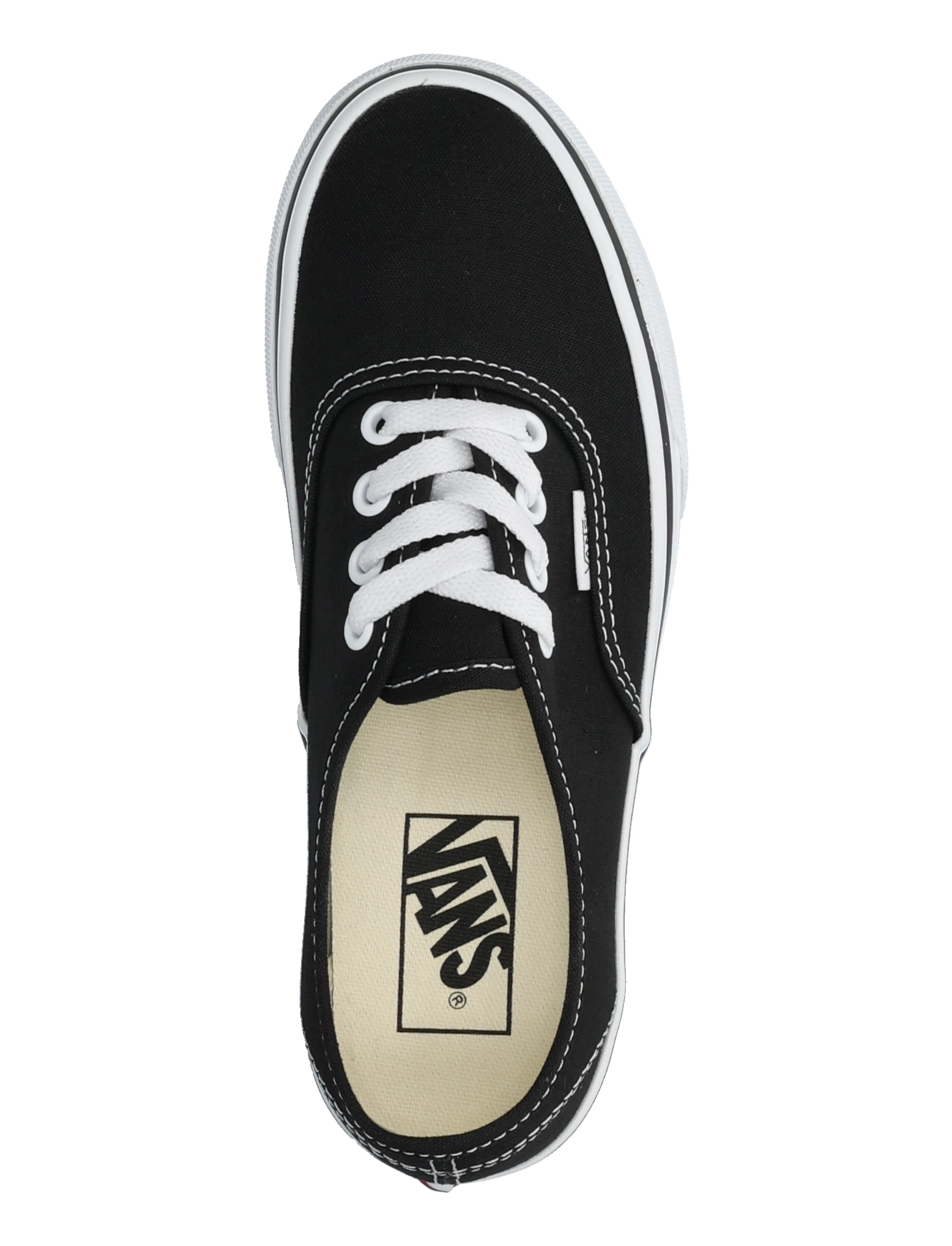 VANS - Authentic - canvas-sneaker - black - 3