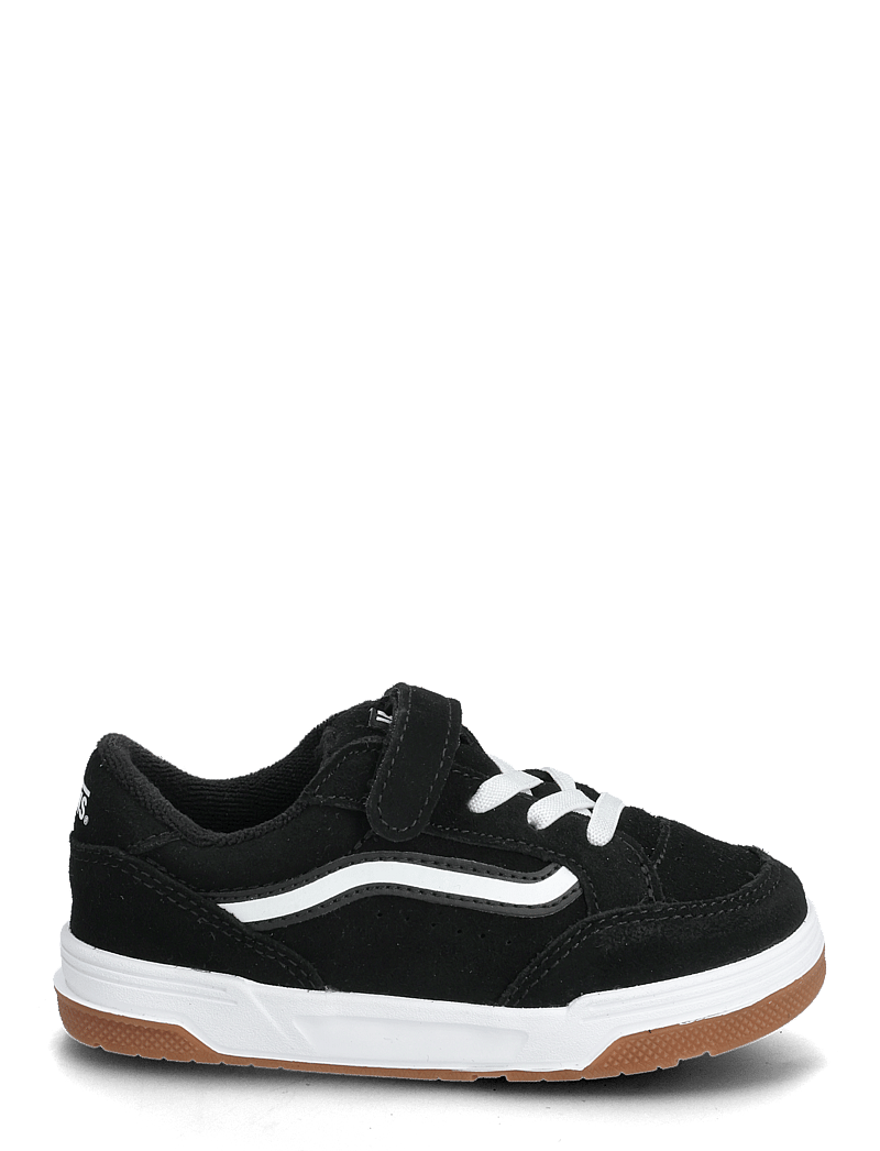 VANS - Hylane V - ar zemu augšdaļu - black/white/gum - 1