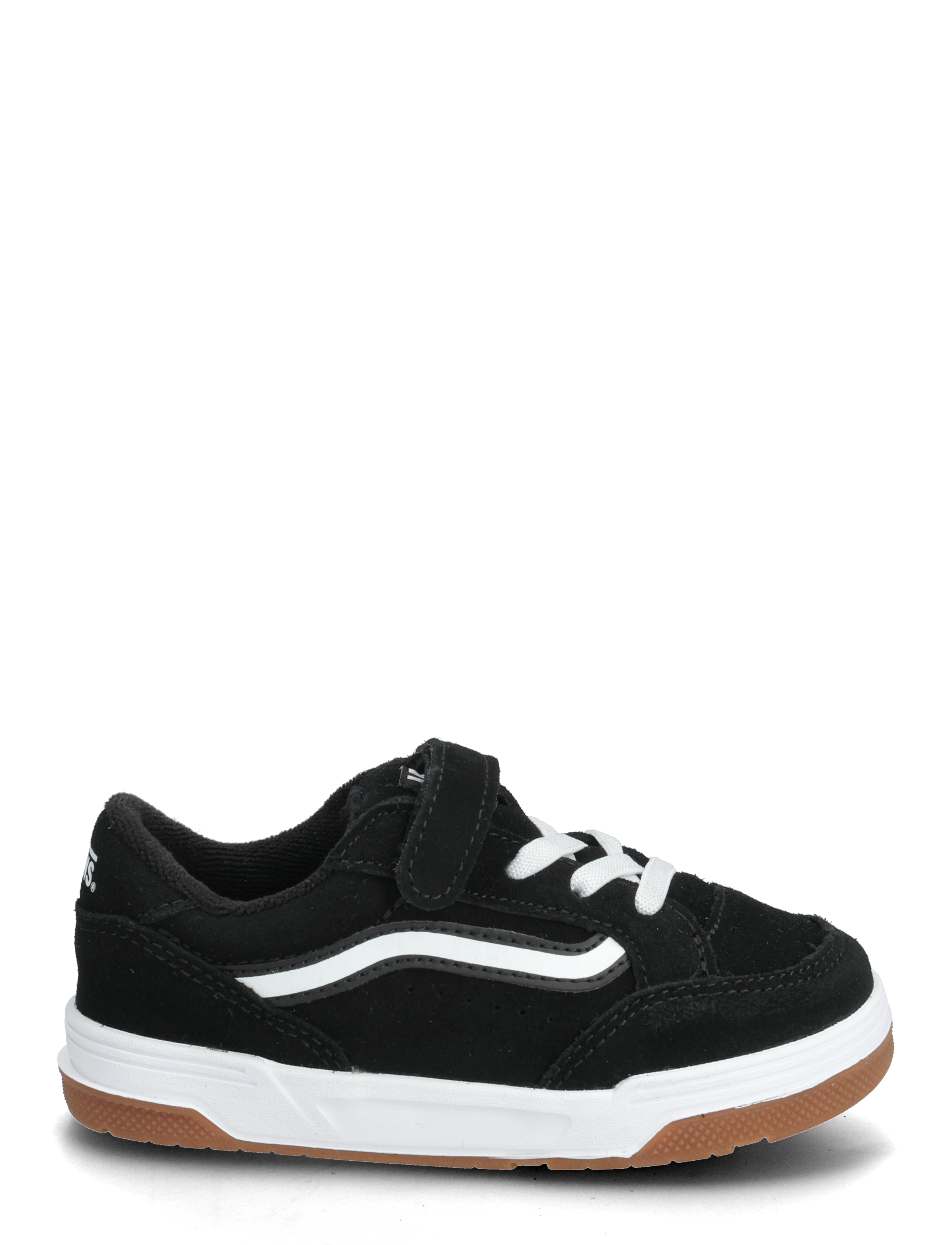 VANS - Hylane V - low-top sneakers - black/white/gum - 1