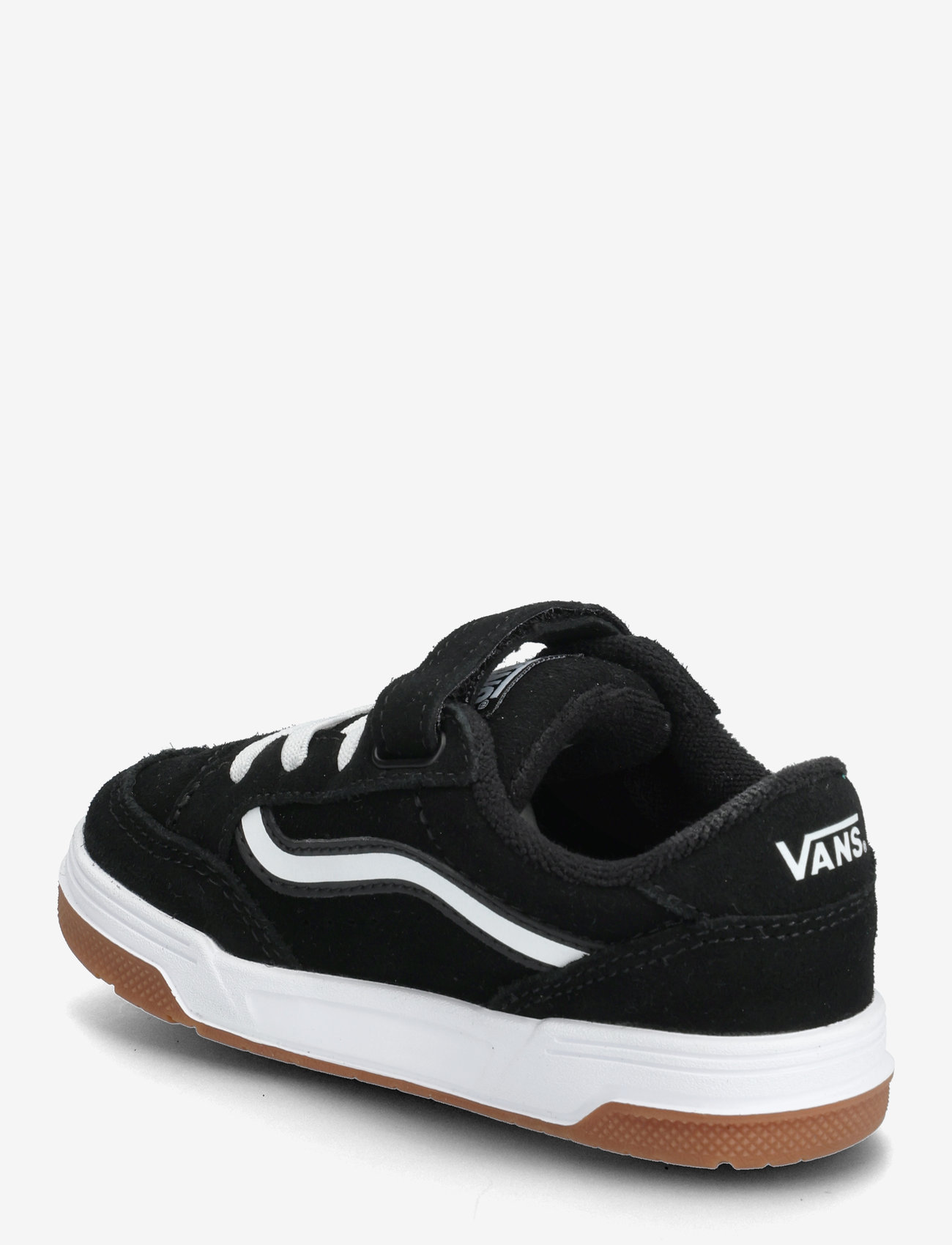 VANS - Hylane V - låga sneakers - black/white/gum - 2