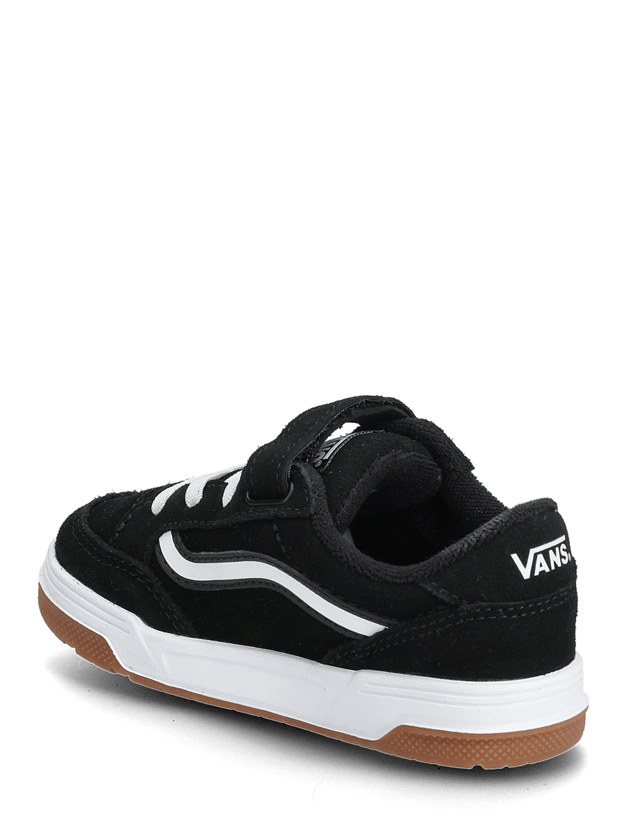 VANS - Hylane V - niedriger schnitt - black/white/gum - 2