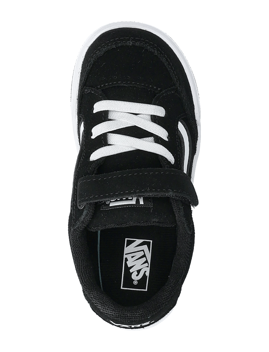 VANS - Hylane V - niedriger schnitt - black/white/gum - 3