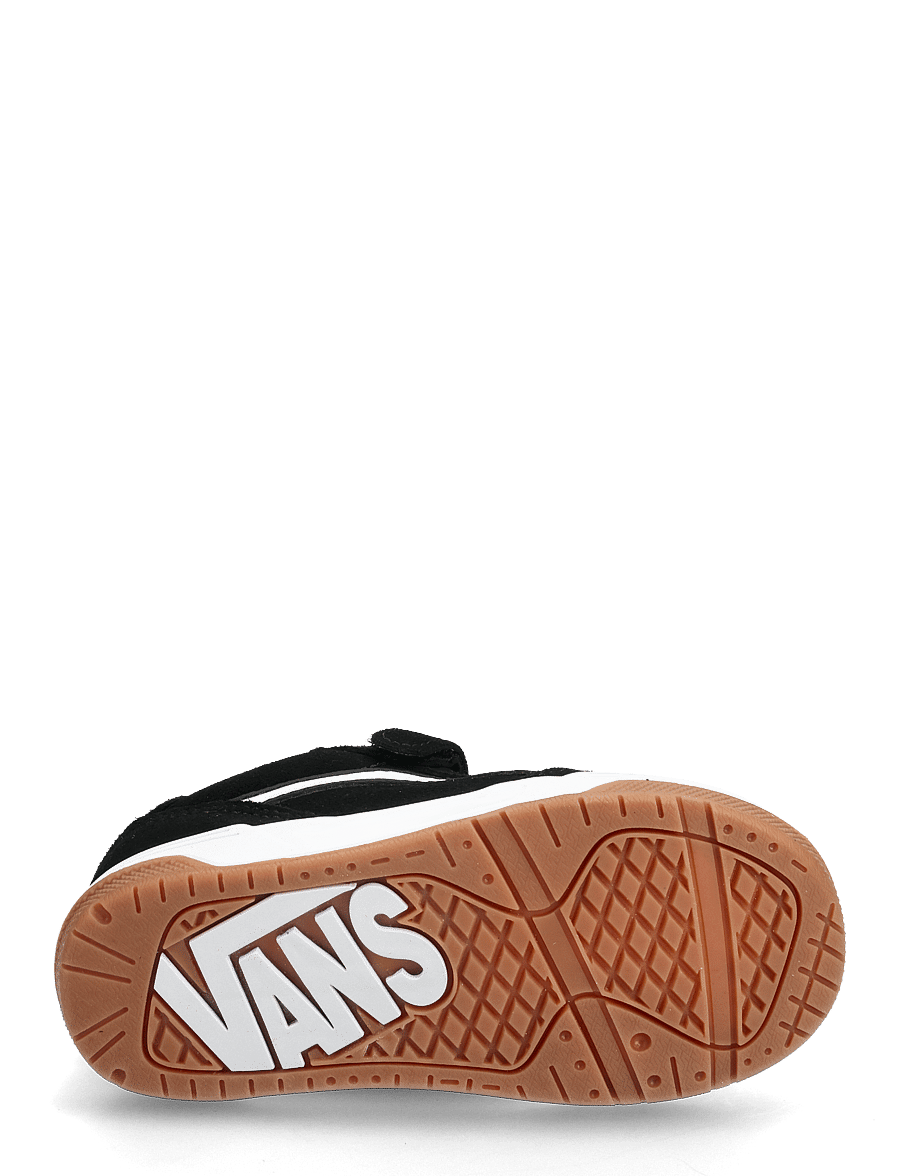 VANS - Hylane V - niedriger schnitt - black/white/gum - 4