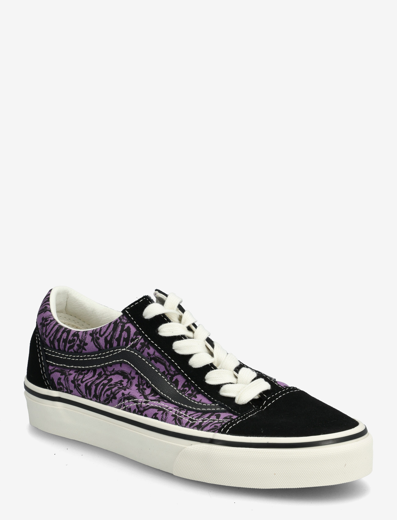 VANS - Old Skool - lave sneakers - black/purple - 0