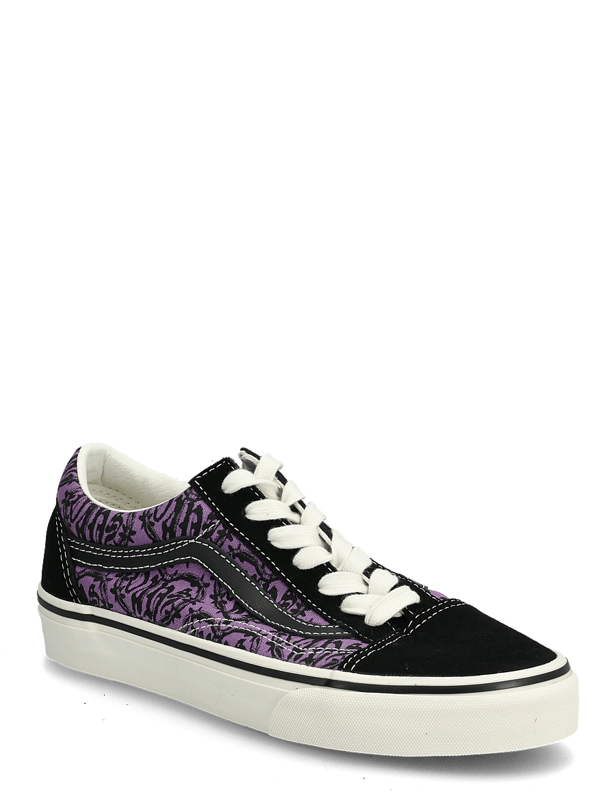 VANS - Old Skool - låga sneakers - black/purple - 0
