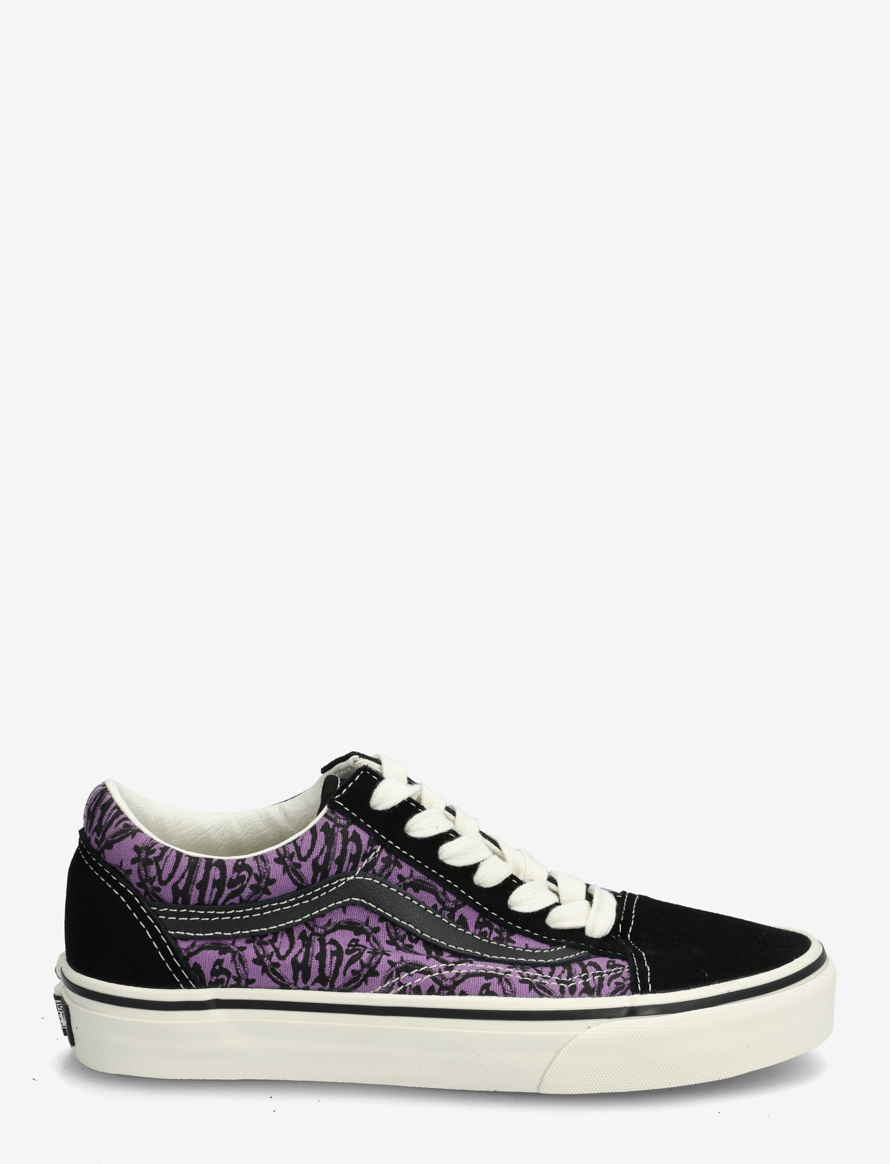 VANS - Old Skool - lave sneakers - black/purple - 1