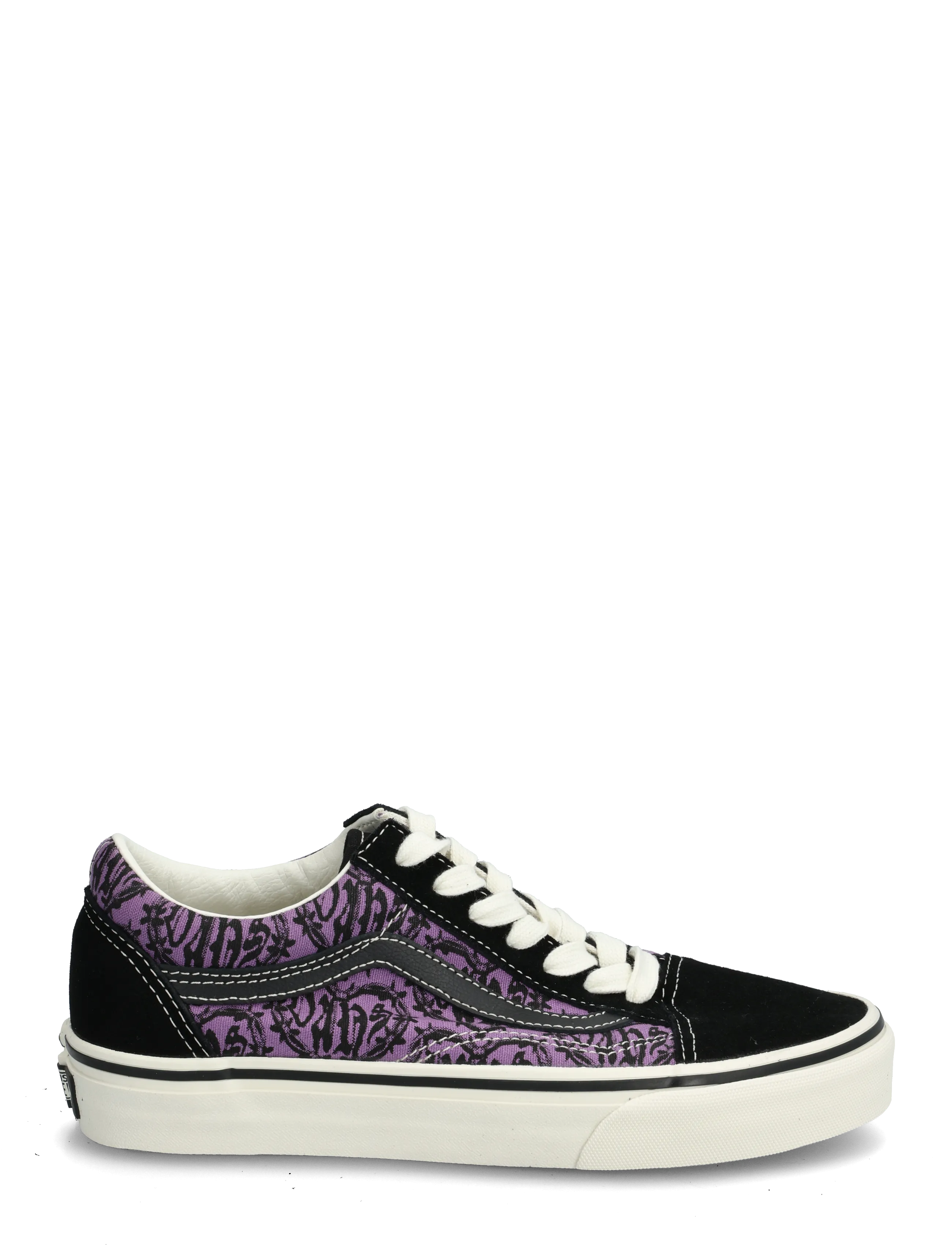 VANS - Old Skool - kõrge säärega tossud - black/purple - 1