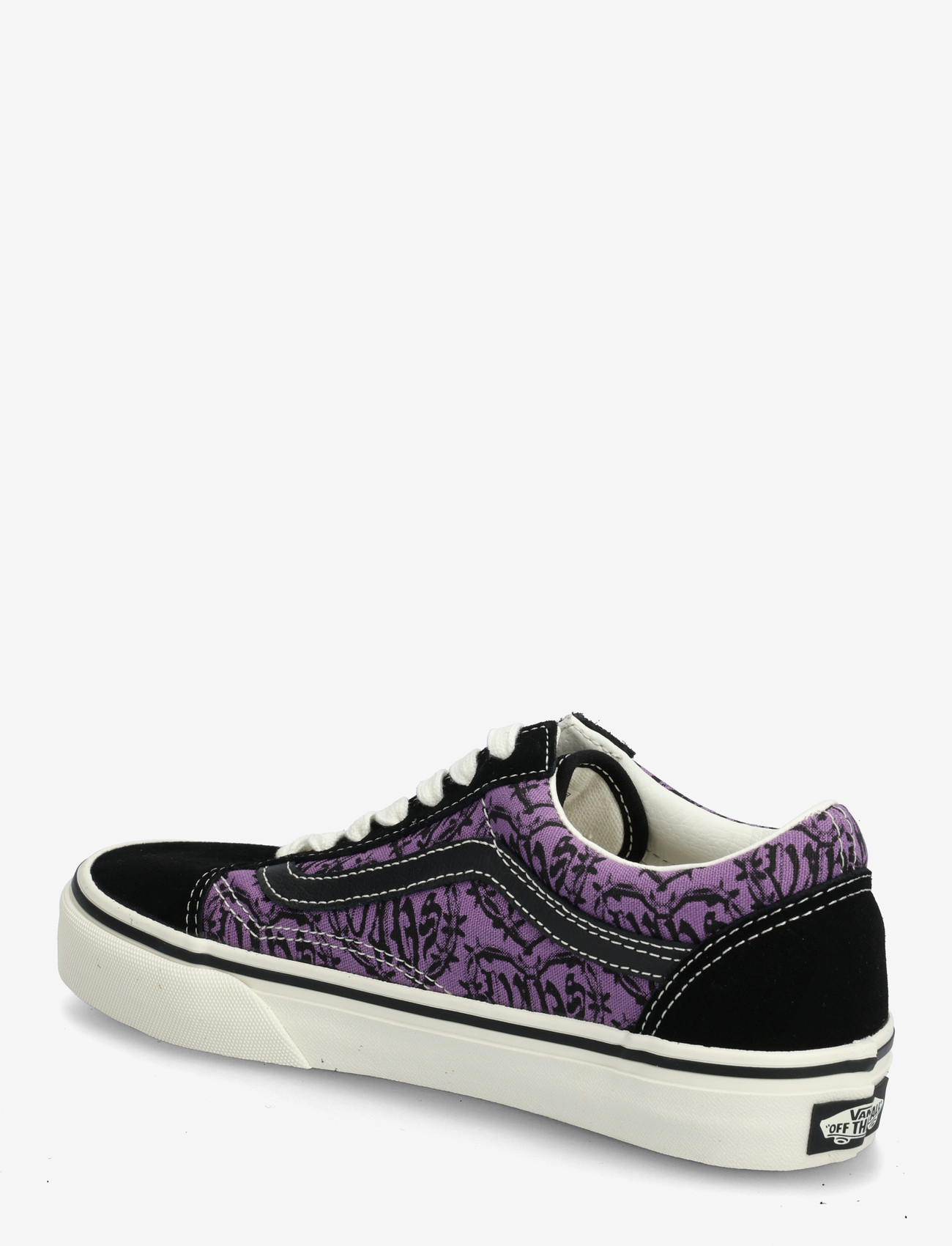 VANS - Old Skool - lave sneakers - black/purple - 2