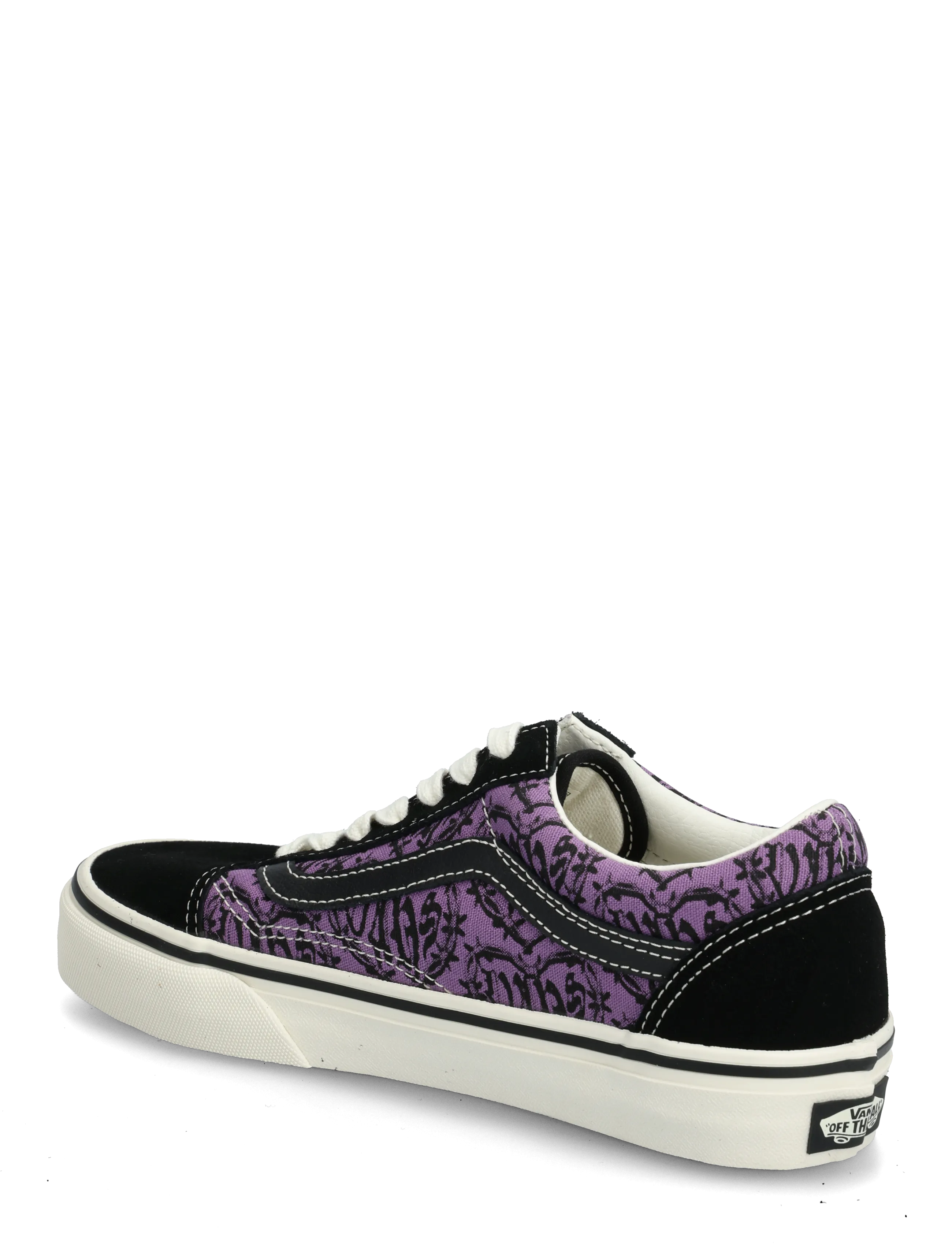 VANS - Old Skool - kõrge säärega tossud - black/purple - 2
